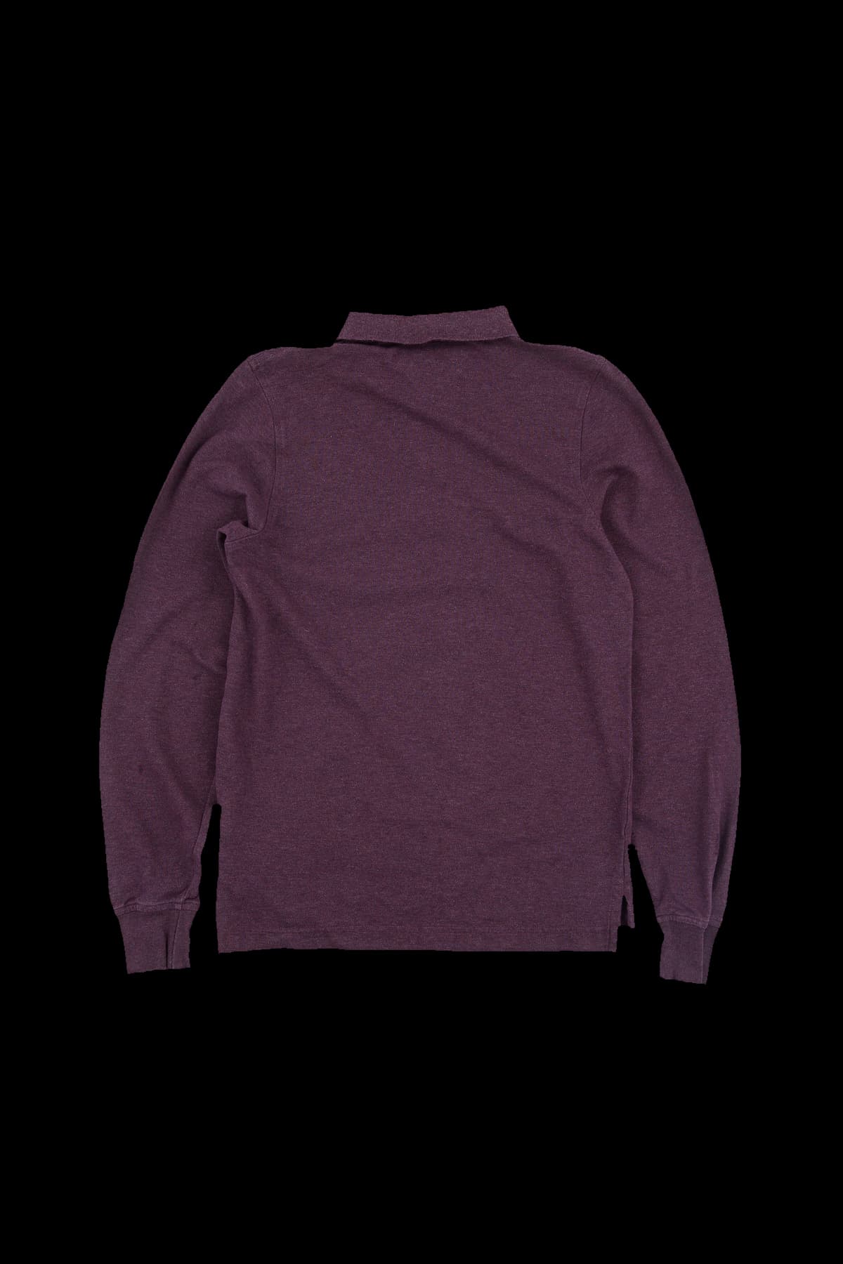 [남성] 로고 카라 긴팔 티셔츠