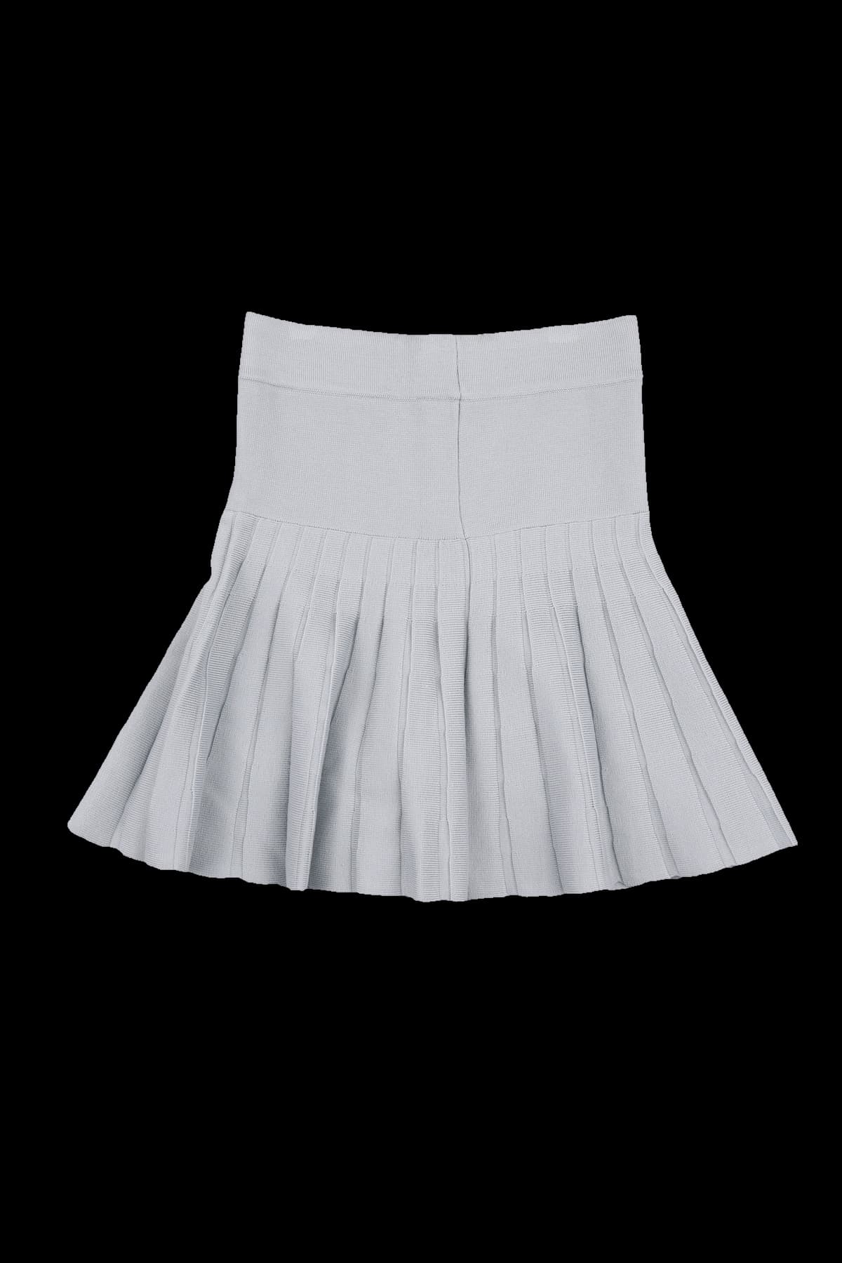 [새상품] 니트 플레어 스커트