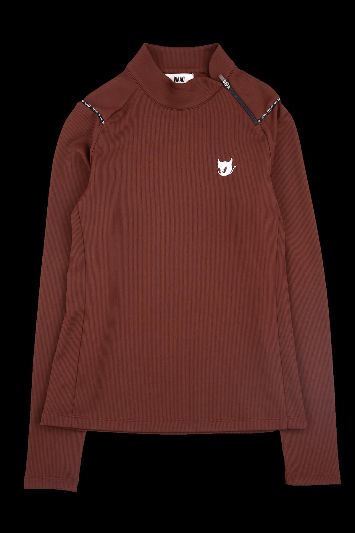 WINFIT 터틀넥 긴팔 티셔츠