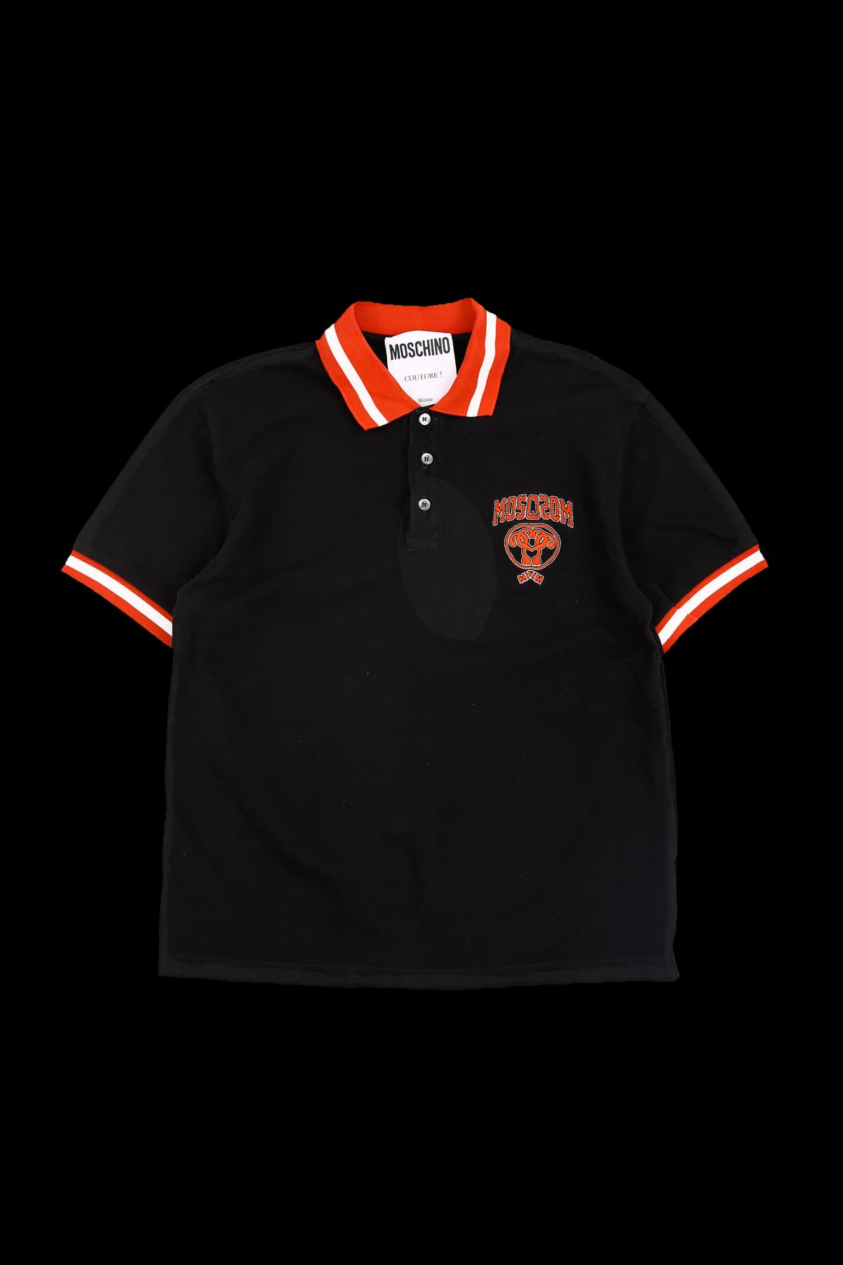 [남성] 배색 카라티