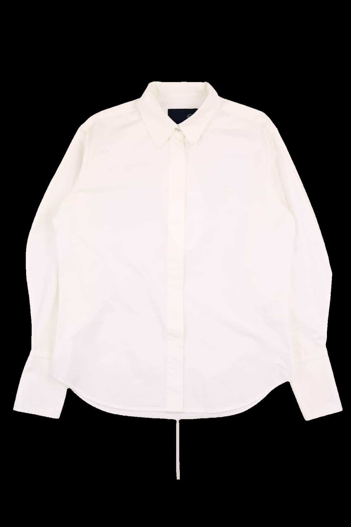 세미벌룬소매라인셔츠