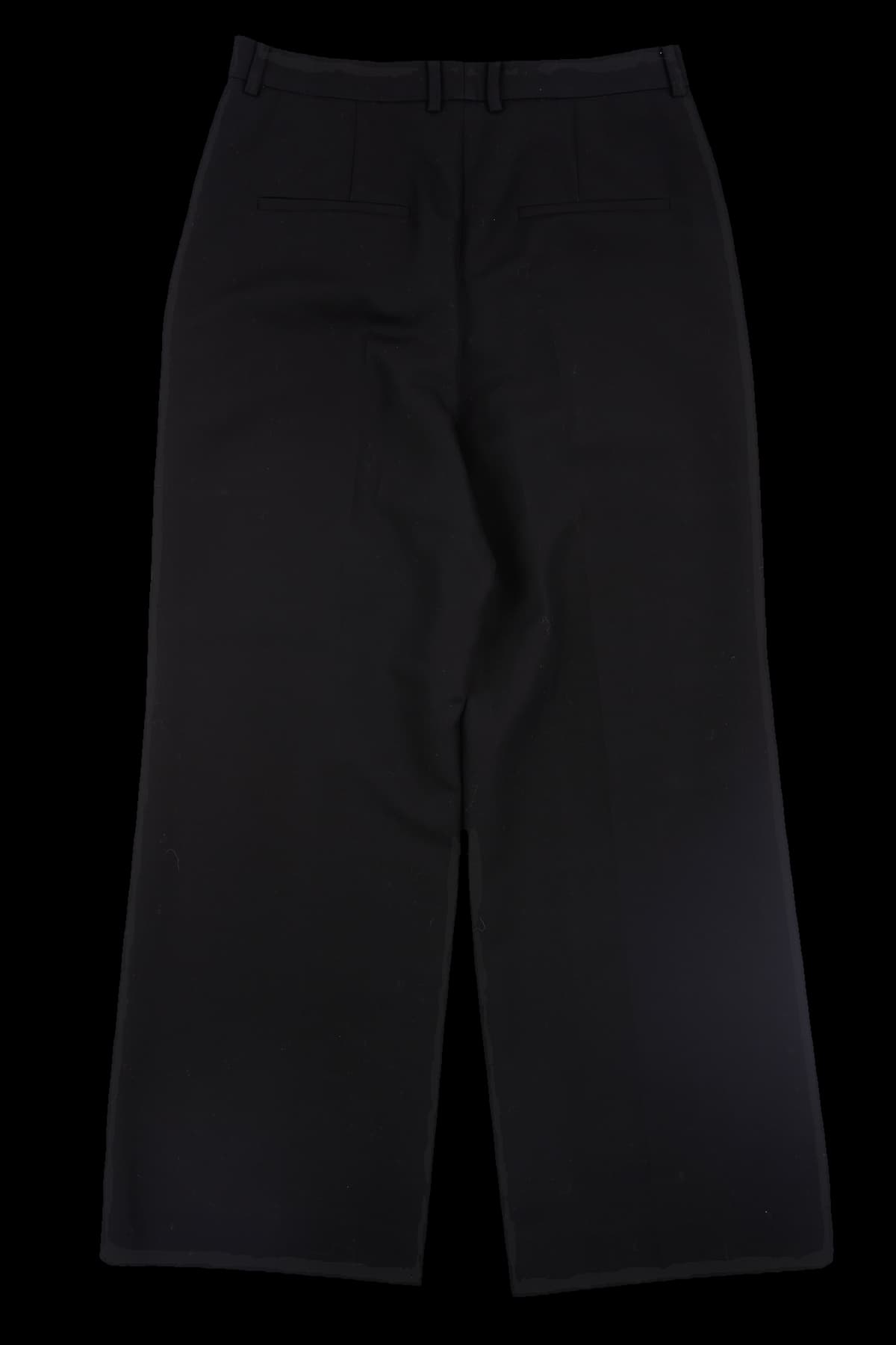 심플 와이드 슬랙스