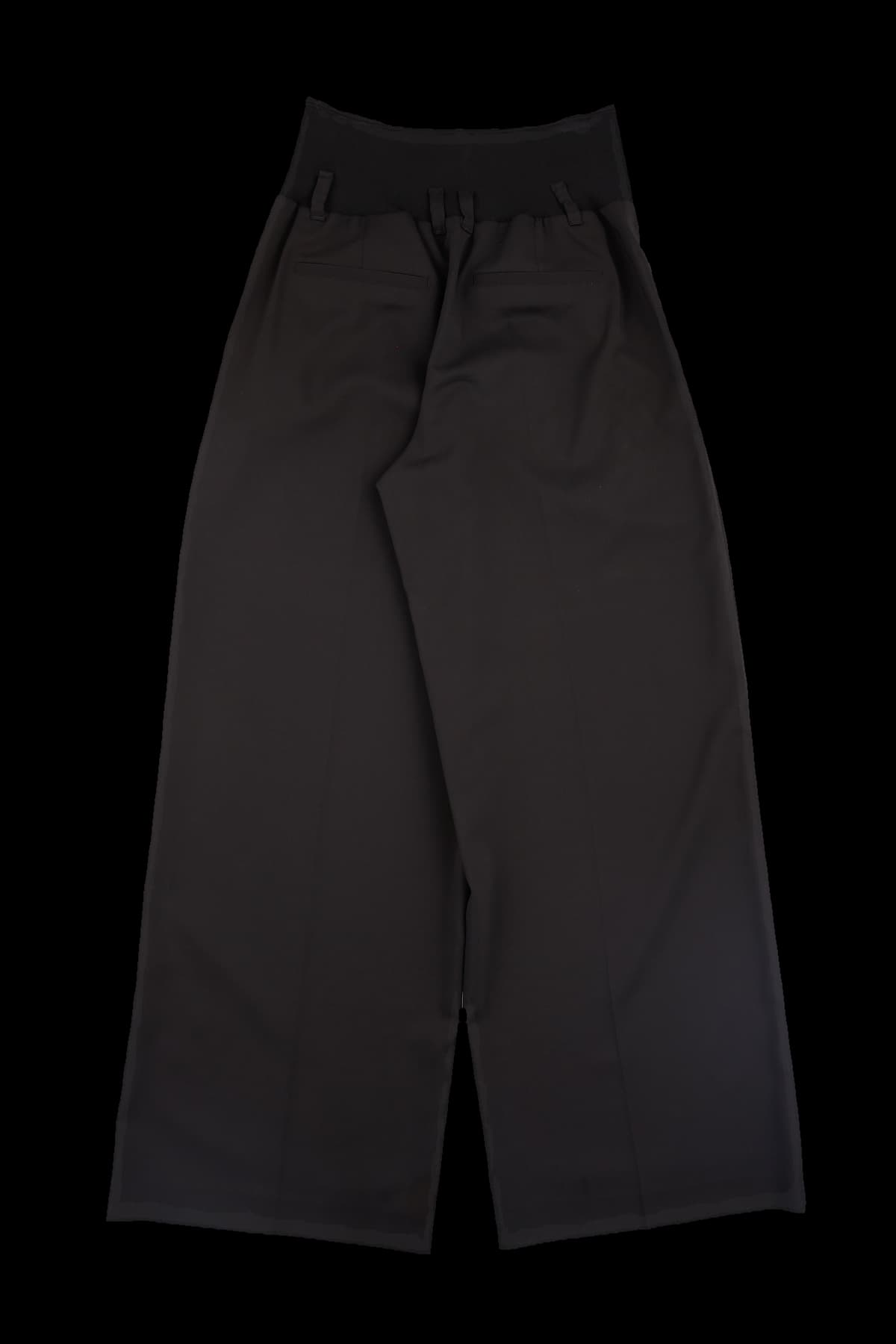 핀턱와이드 슬랙스