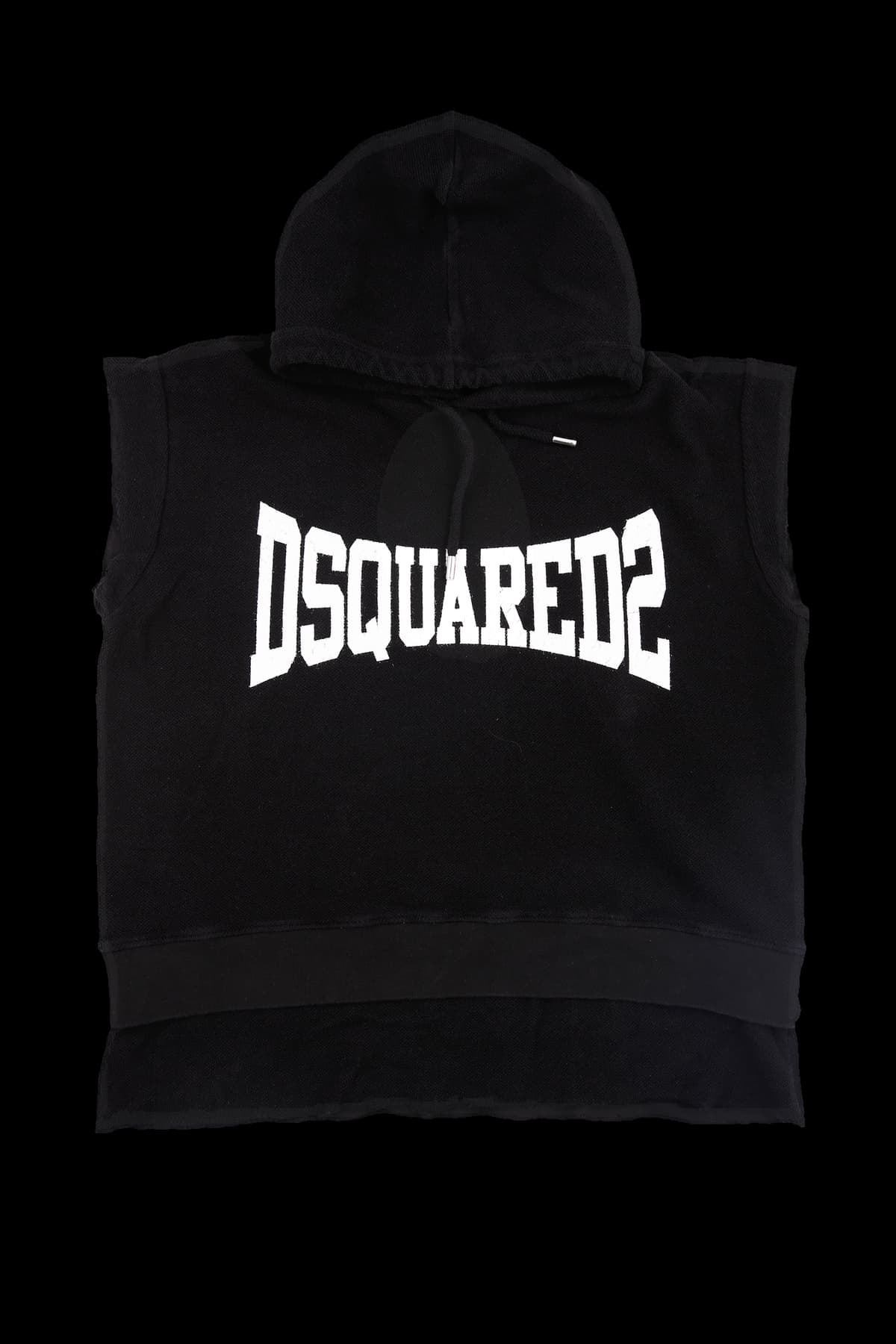 [남성] 슬리브리스 후드 스웨트 셔츠