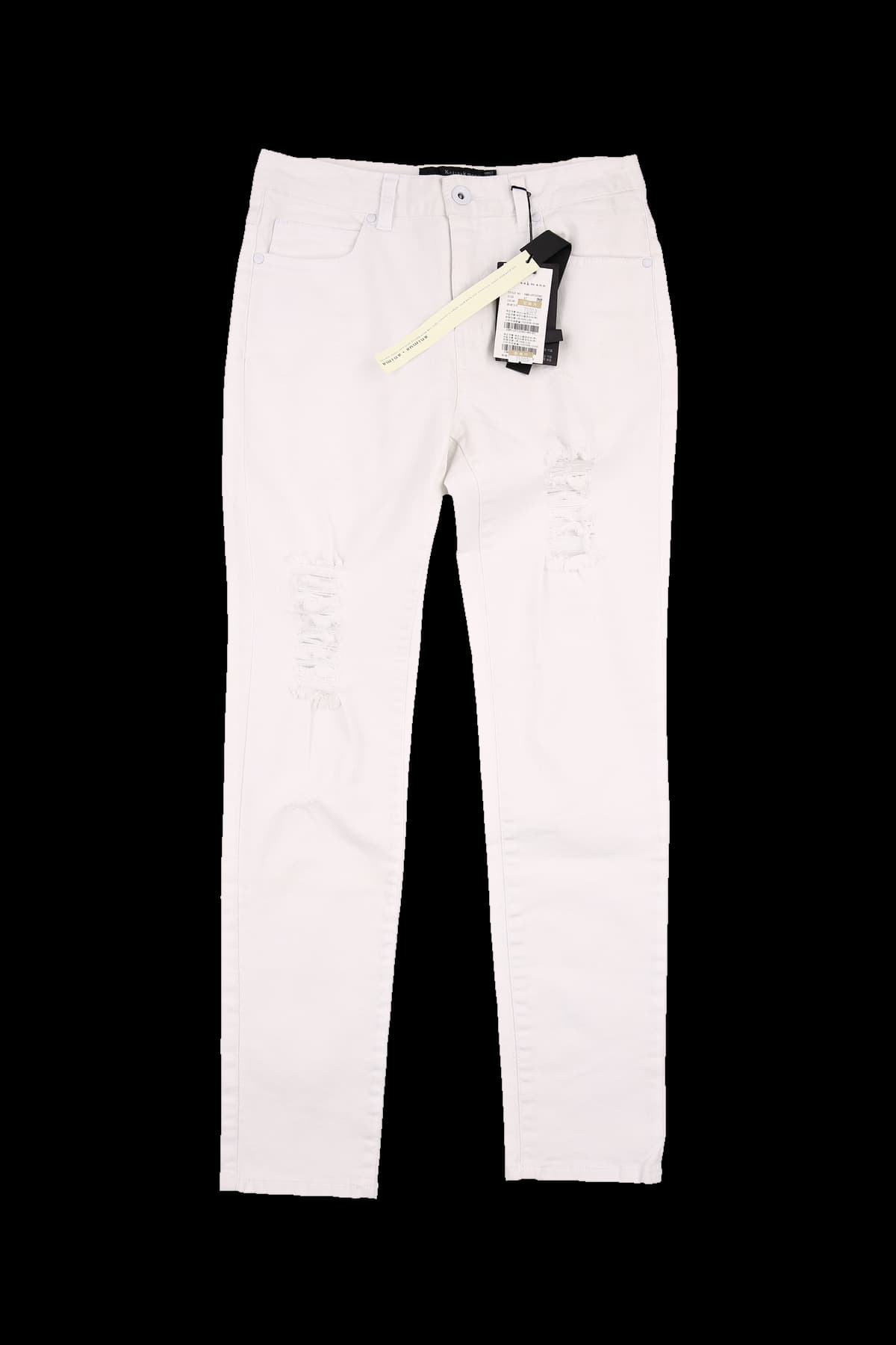 [새상품] 디스트로이드 데님 롱팬츠