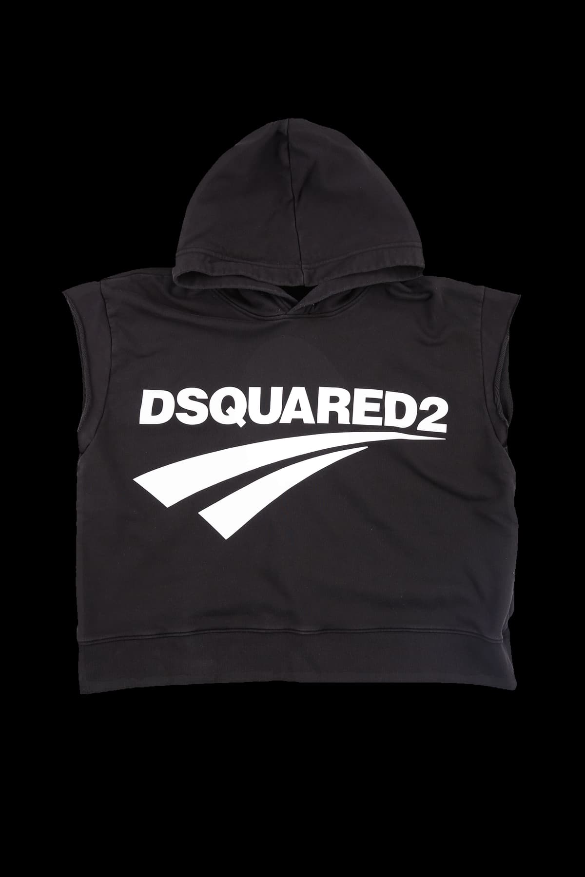 [남성] 슬리브리스 후드 스웨트 셔츠