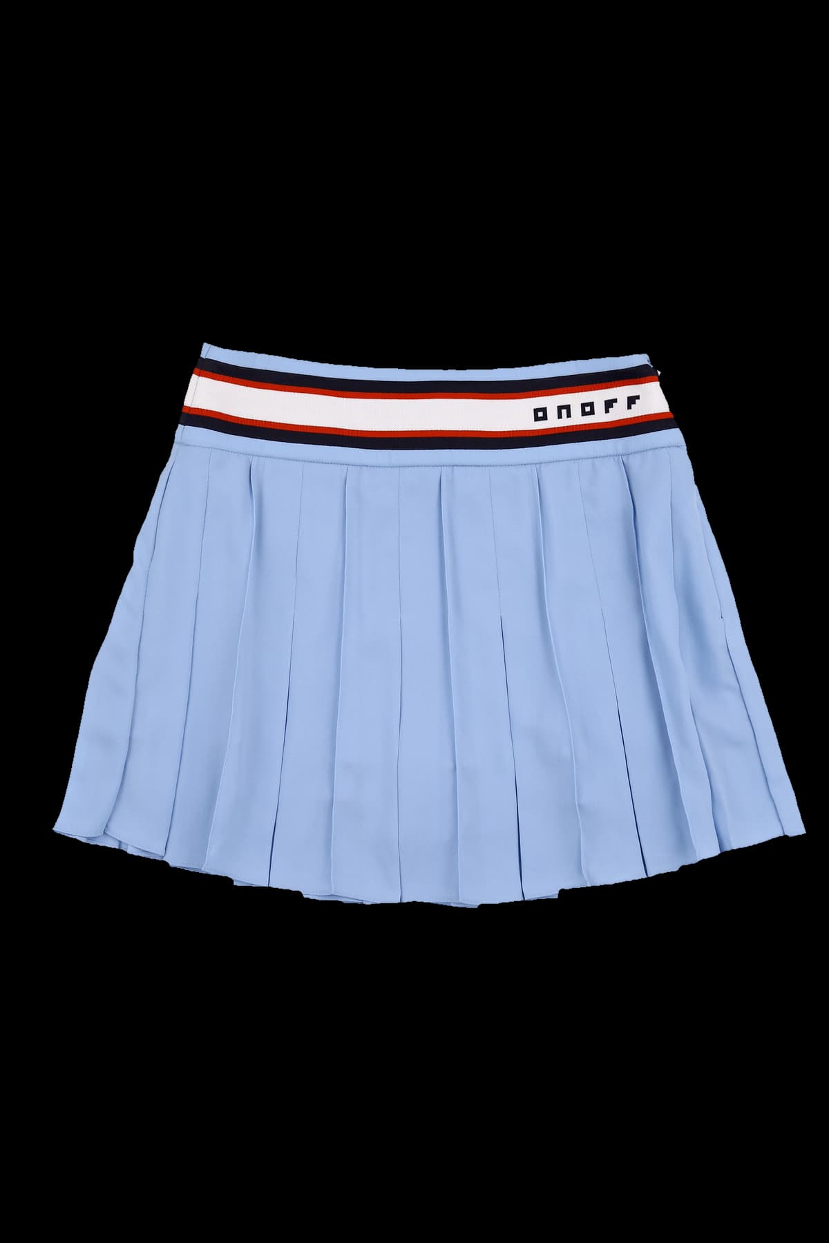 플리츠 테니스 스커트 