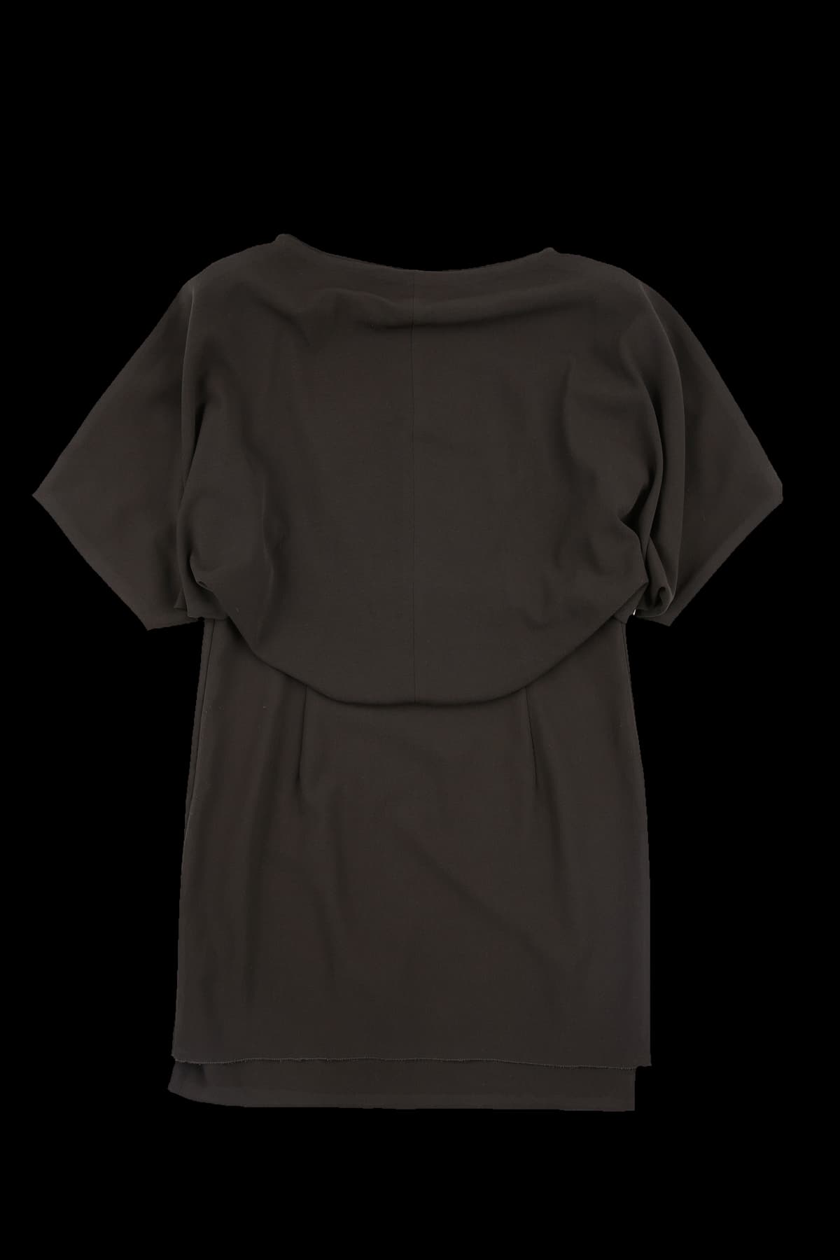 퍼프 반팔 원피스