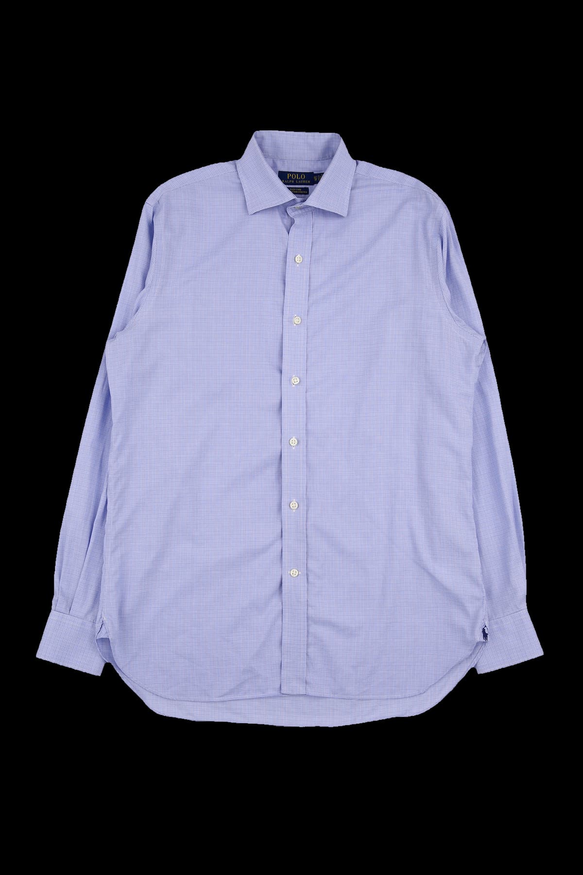 [남성]폴로 체크 셔츠