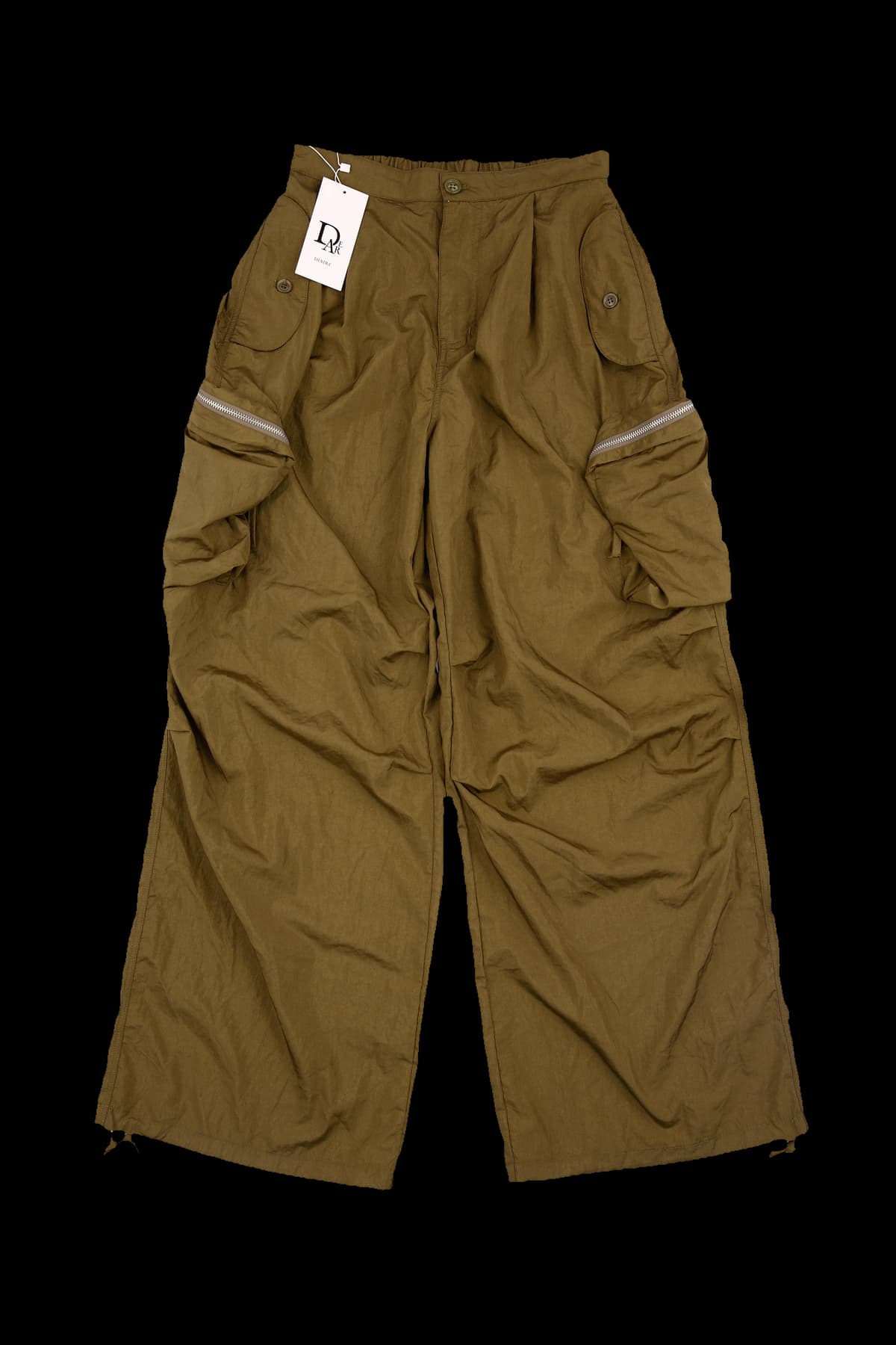 [새상품] 카고 밴딩 롱팬츠