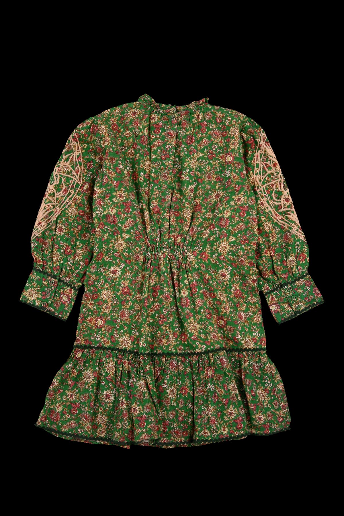 [키즈] 플로럴 자수 원피스