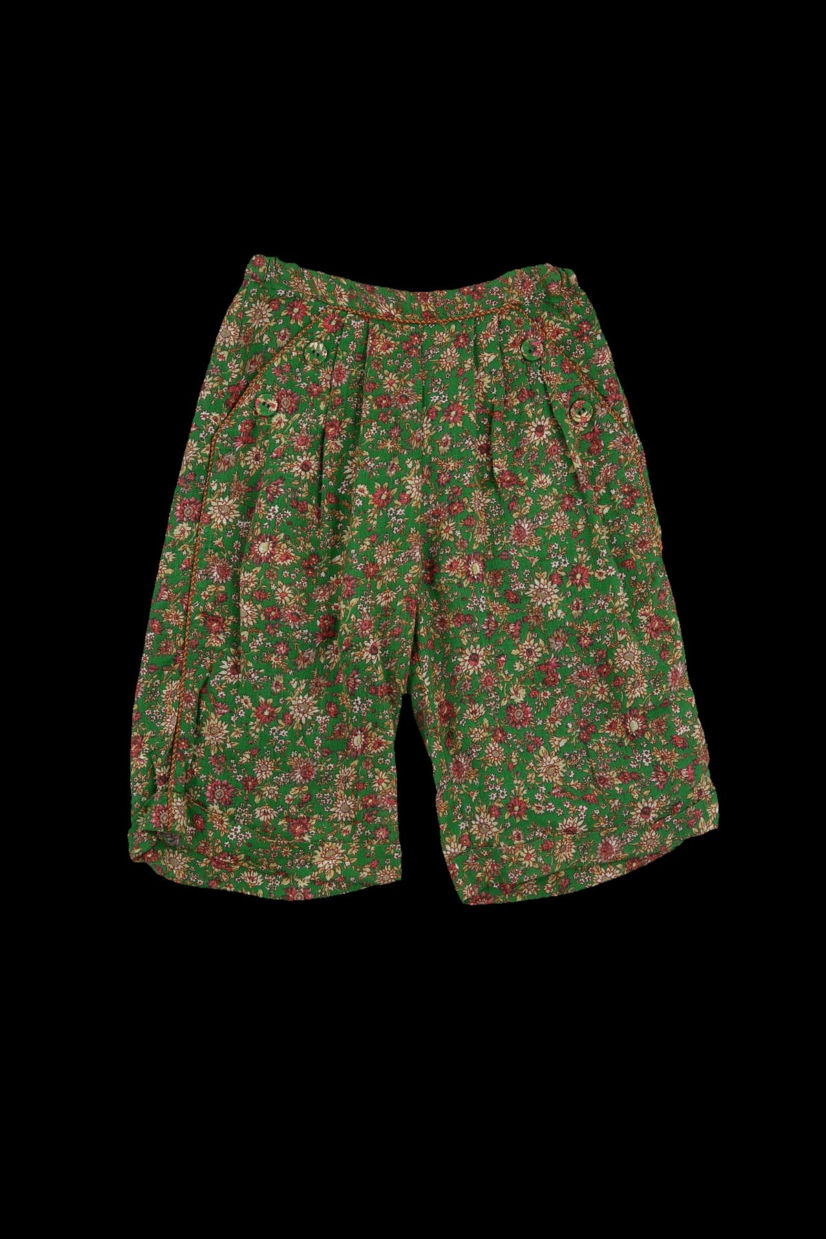 [키즈] 플로럴 밴딩 팬츠