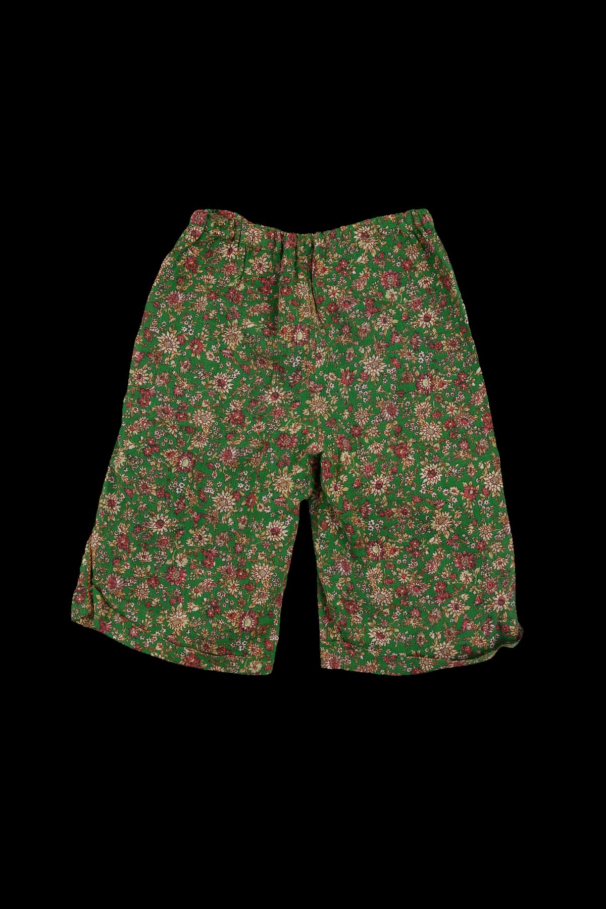 [키즈] 플로럴 밴딩 팬츠