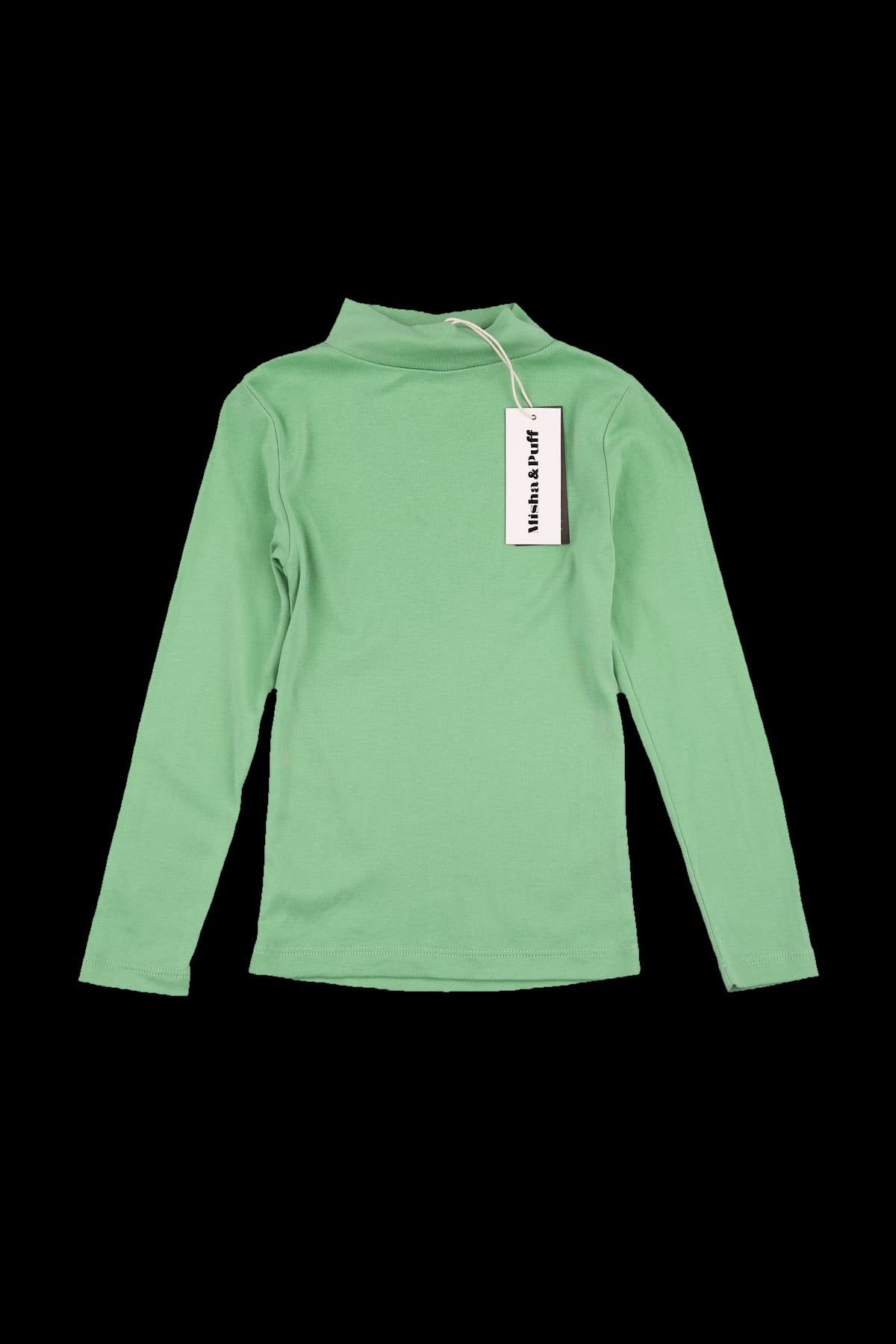 [키즈][새상품] 하이넥 긴팔 티셔츠