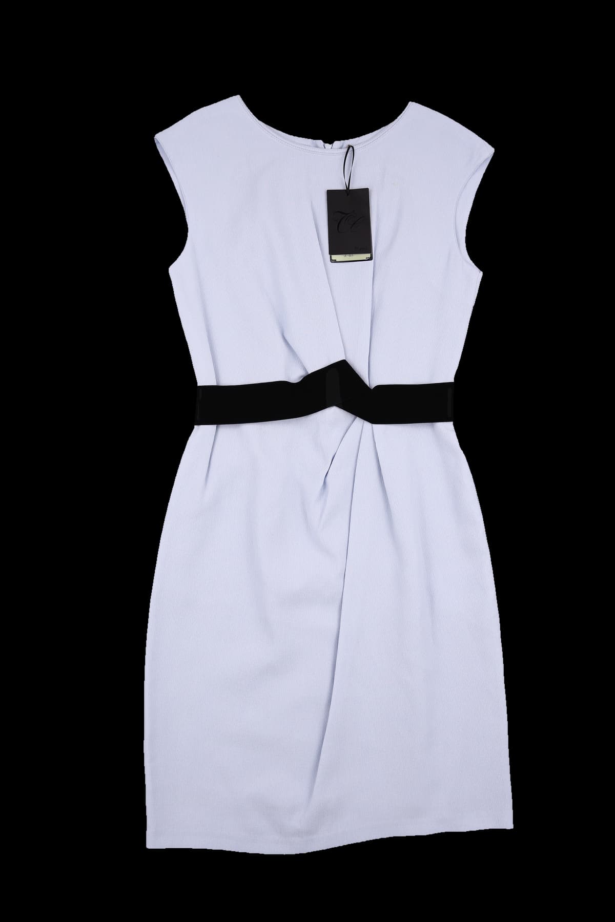 [새상품]미디 핀턱 원피스