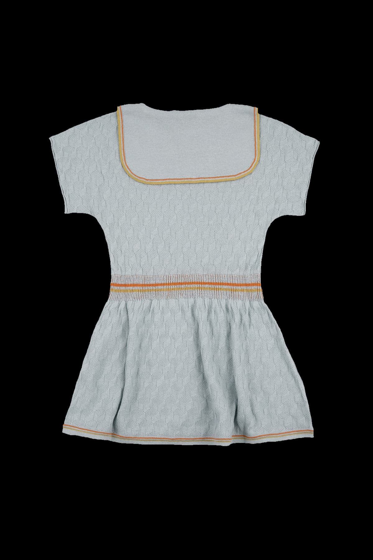 [키즈][새상품] 블록 스티치 니트 원피스