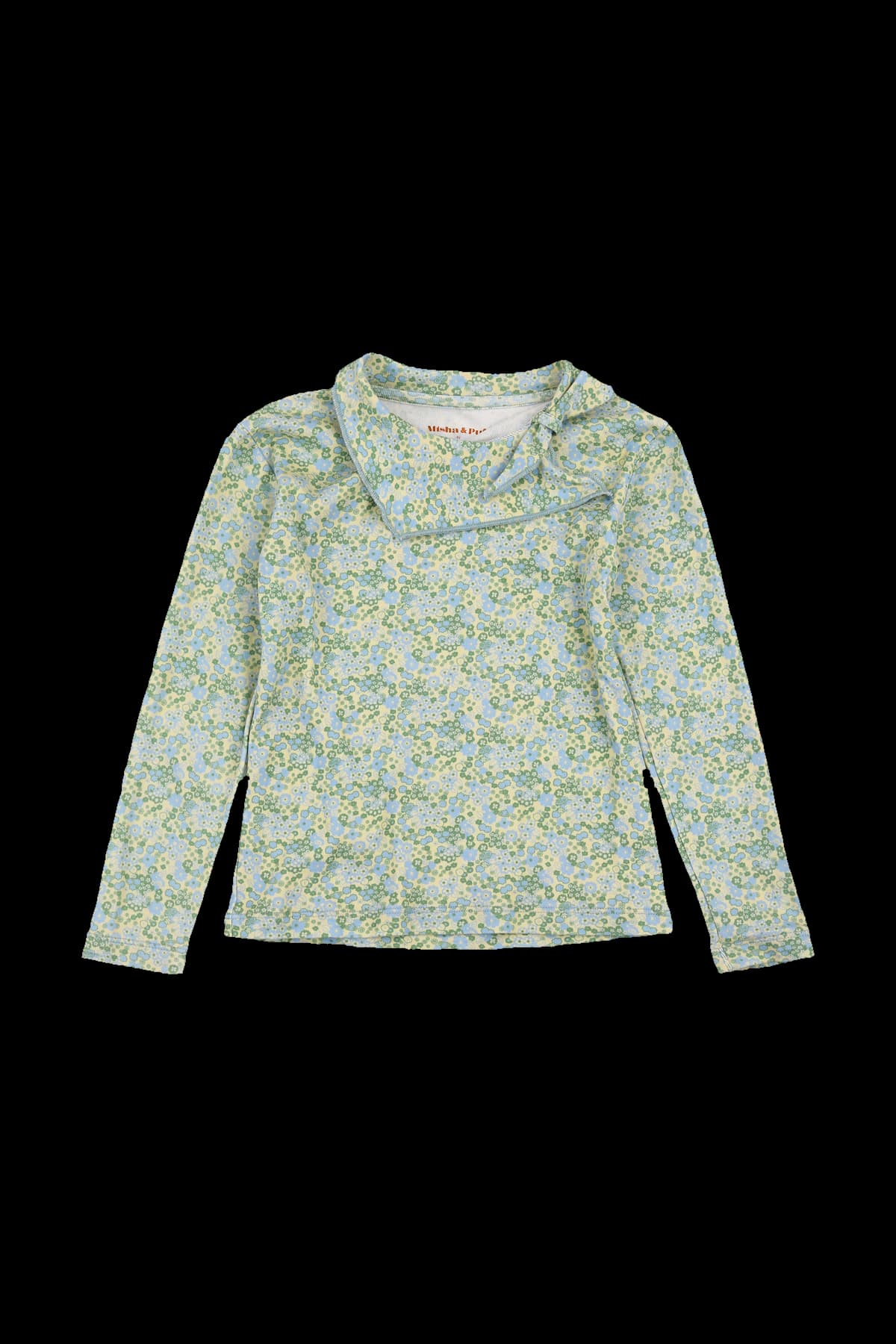 [키즈] 플로럴 긴팔 티셔츠