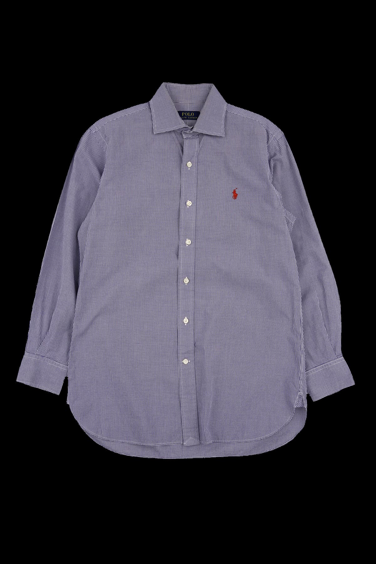 [남성] 깅엄 체크 셔츠