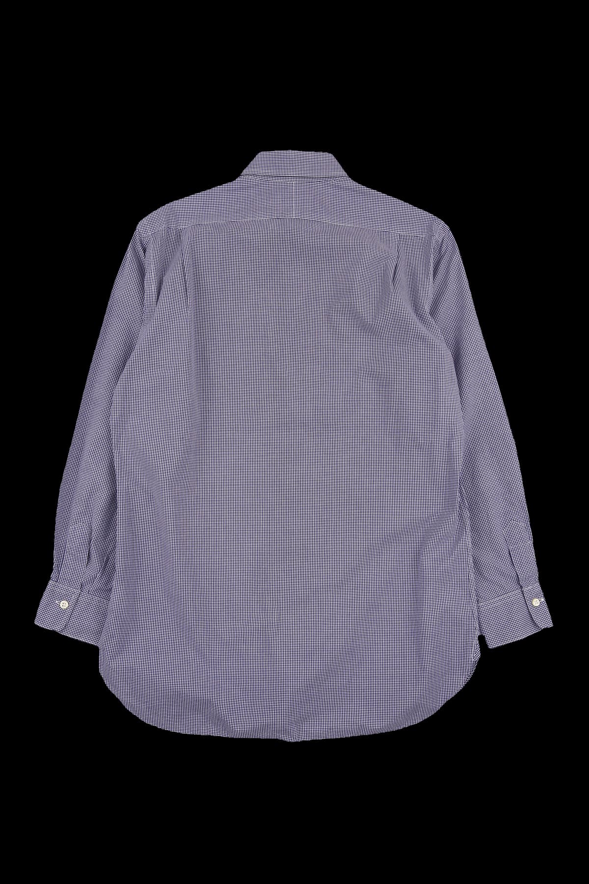 [남성] 깅엄 체크 셔츠