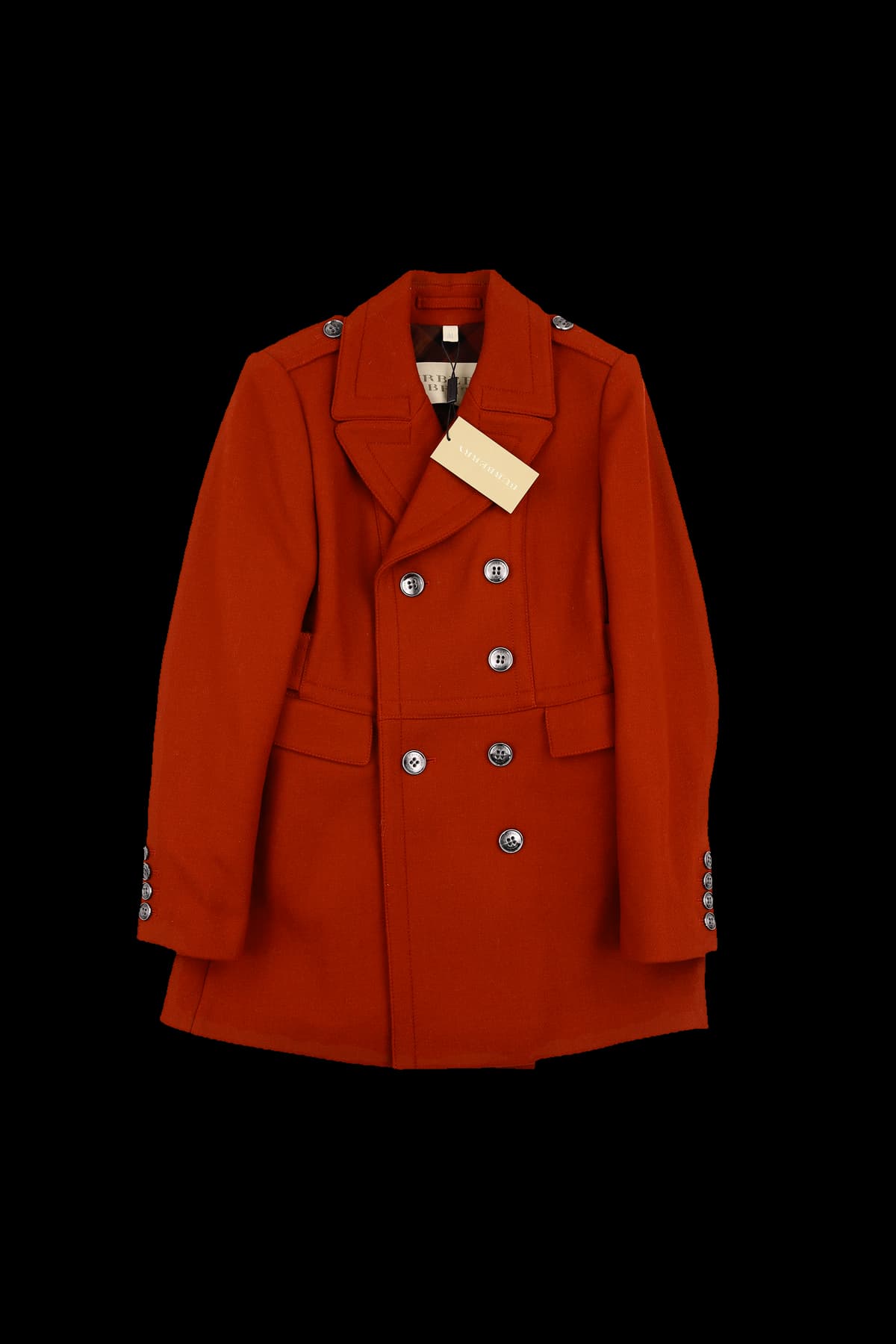 [새상품]더블브레스트 울 코드