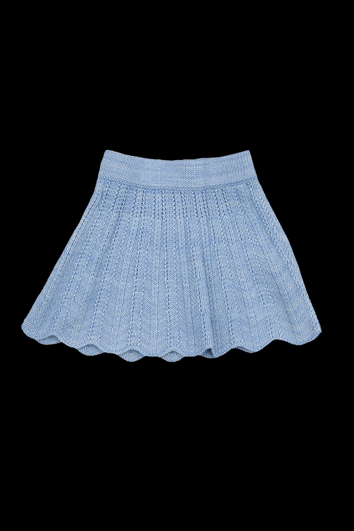 [키즈] 니트 플레어 스커트 