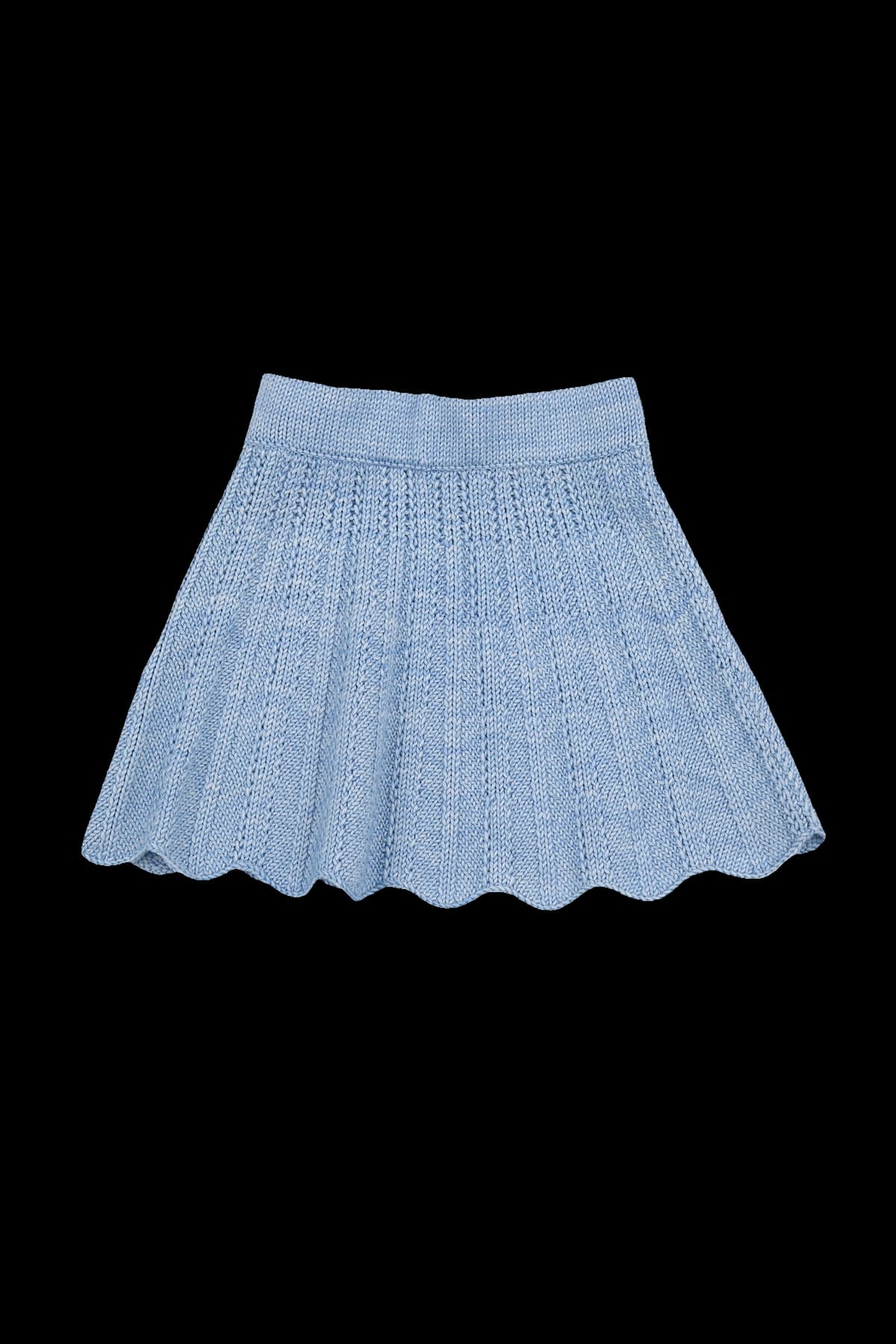 [키즈] 니트 플레어 스커트 