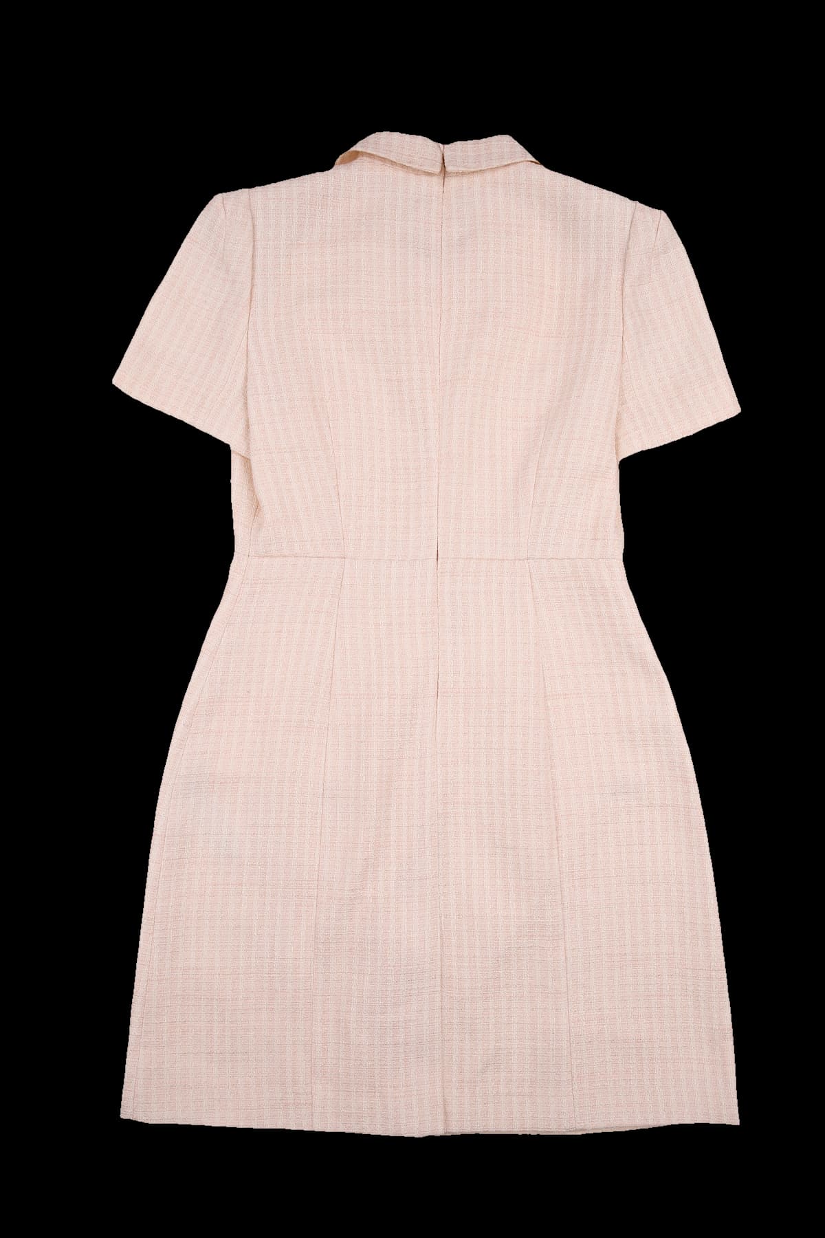 [새상품][2024] 카라 트위드 반팔 원피스