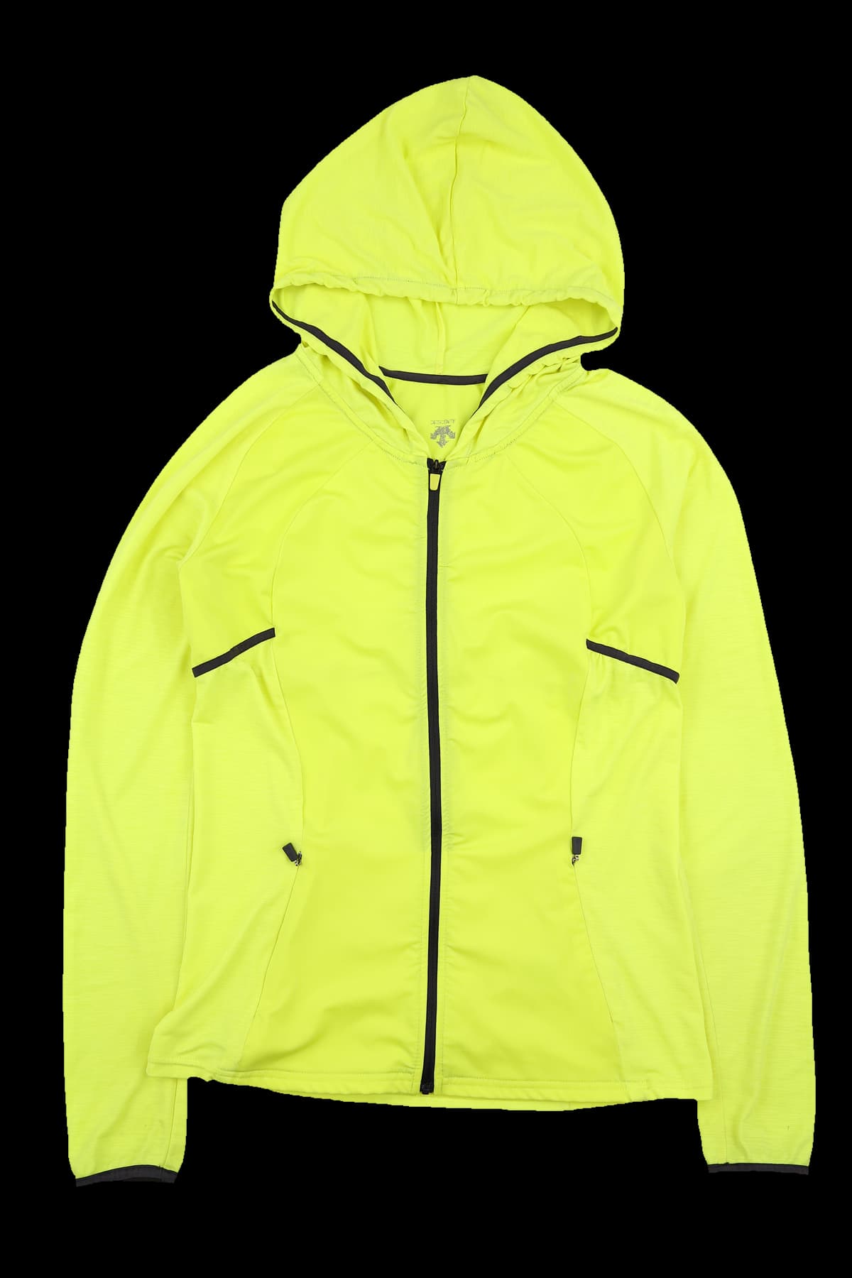 절개 베이직 집업