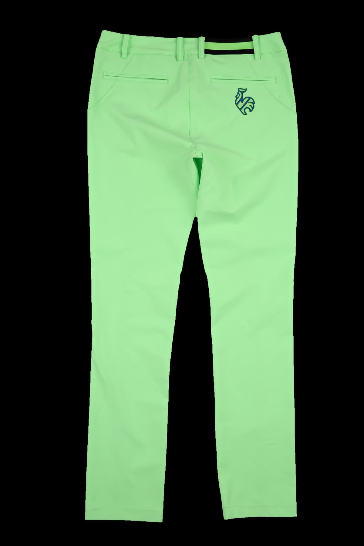 스트레치 절개 팬츠