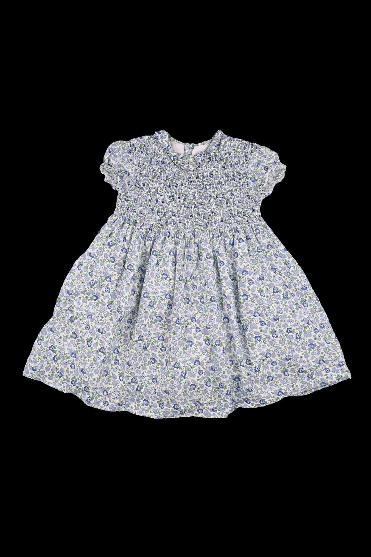 [키즈] 민소매 플로럴 원피스