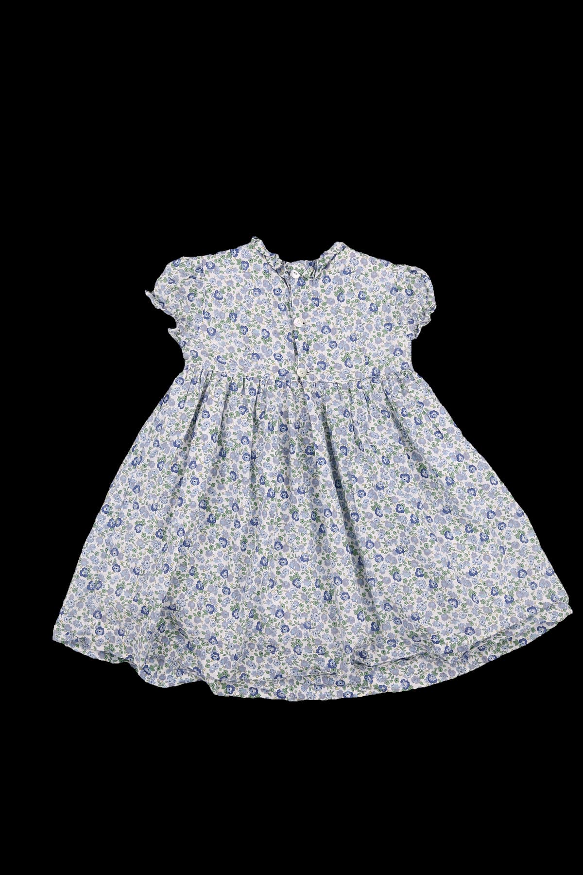 [키즈] 민소매 플로럴 원피스