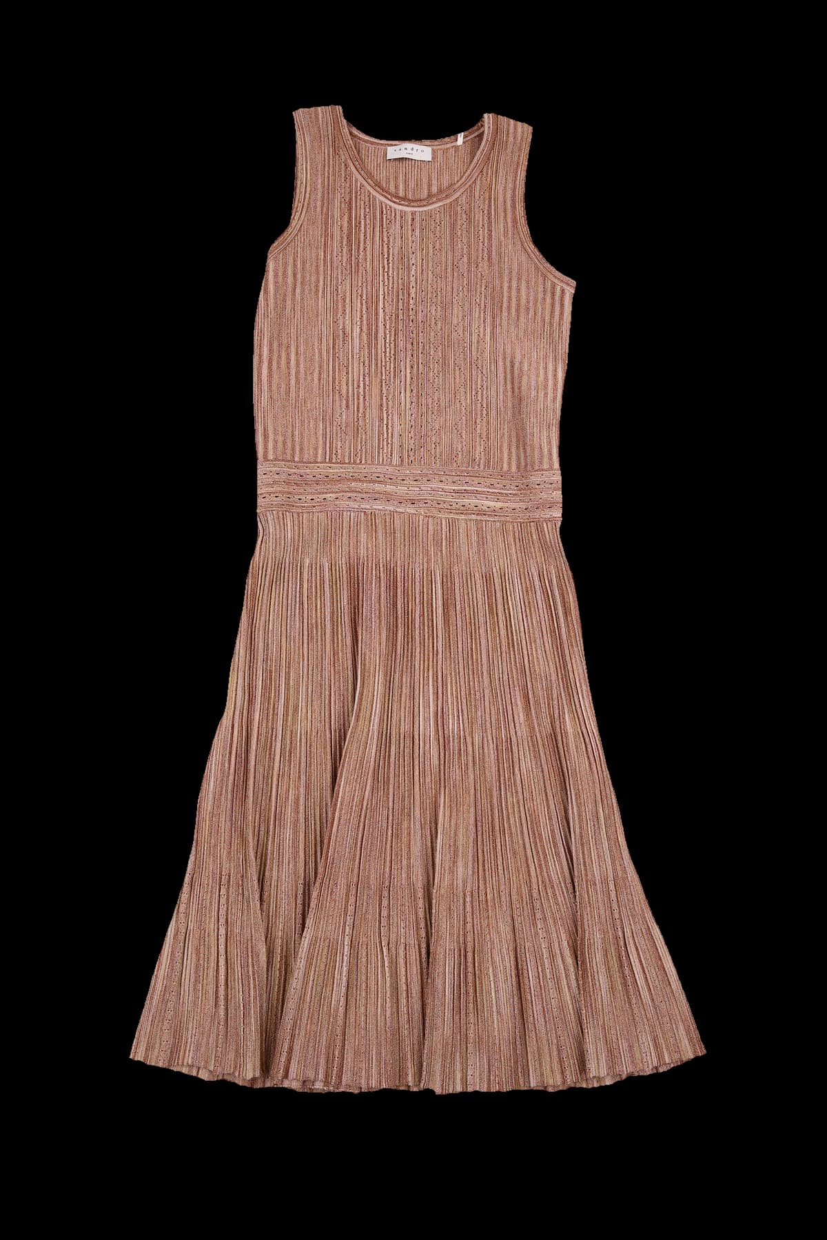 글리터 플리츠 원피스