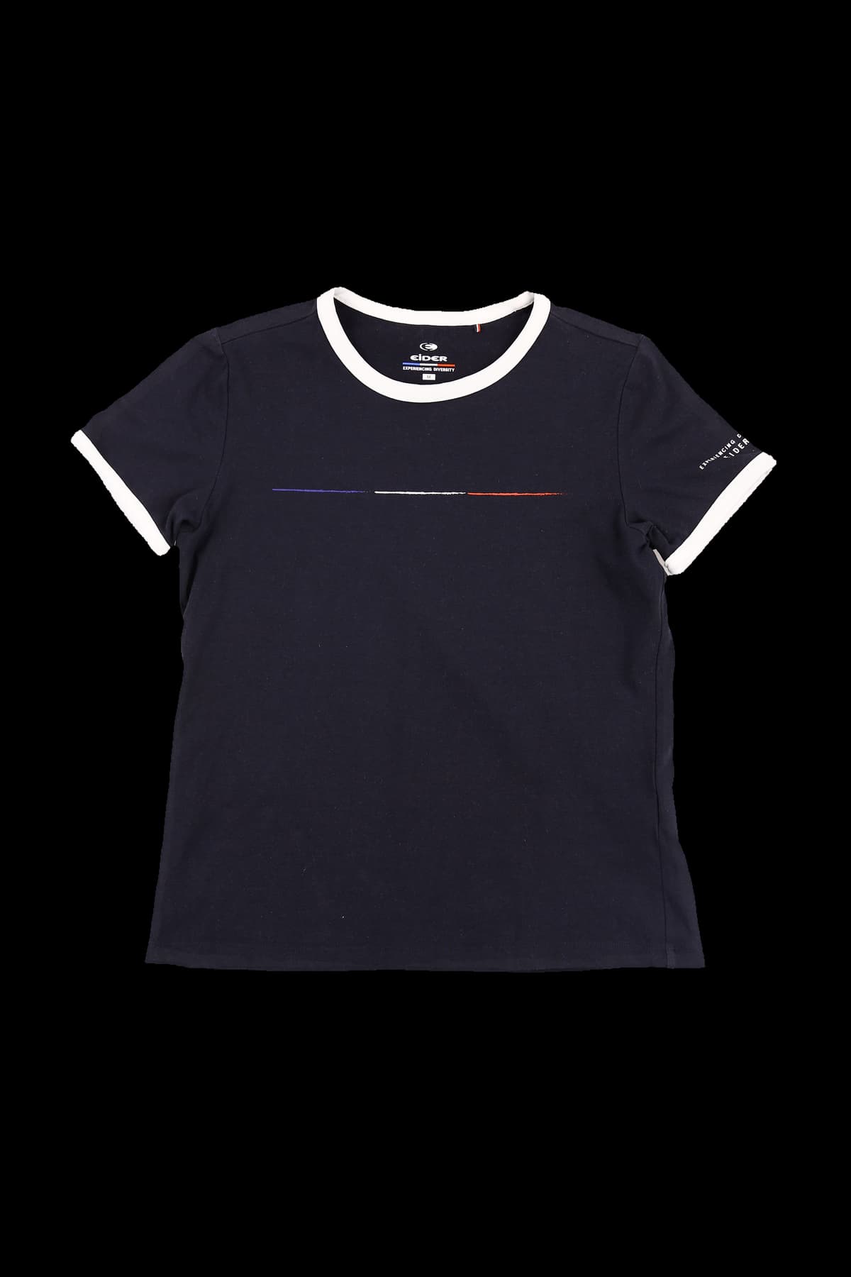 파이핑 반팔 티셔츠