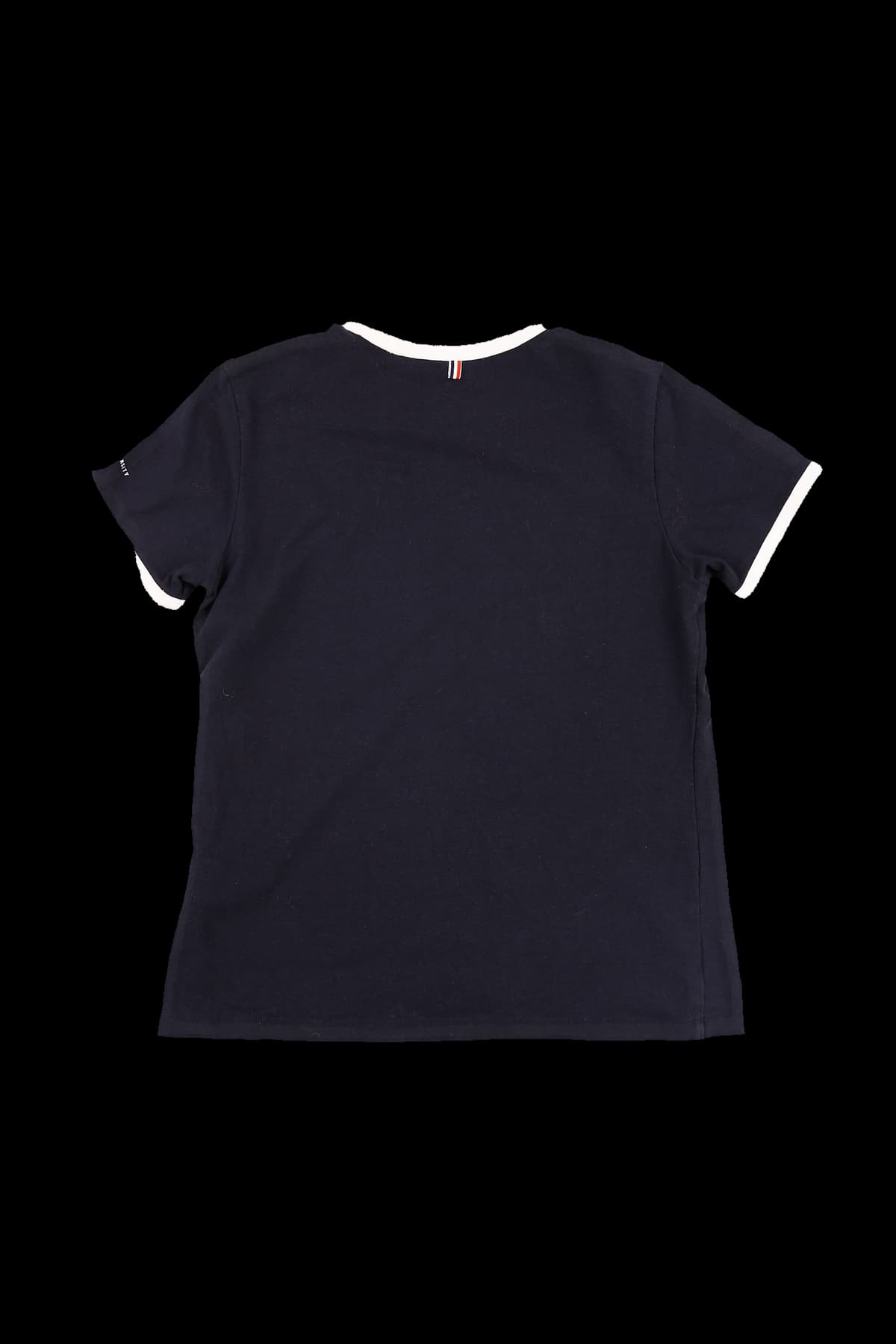 파이핑 반팔 티셔츠