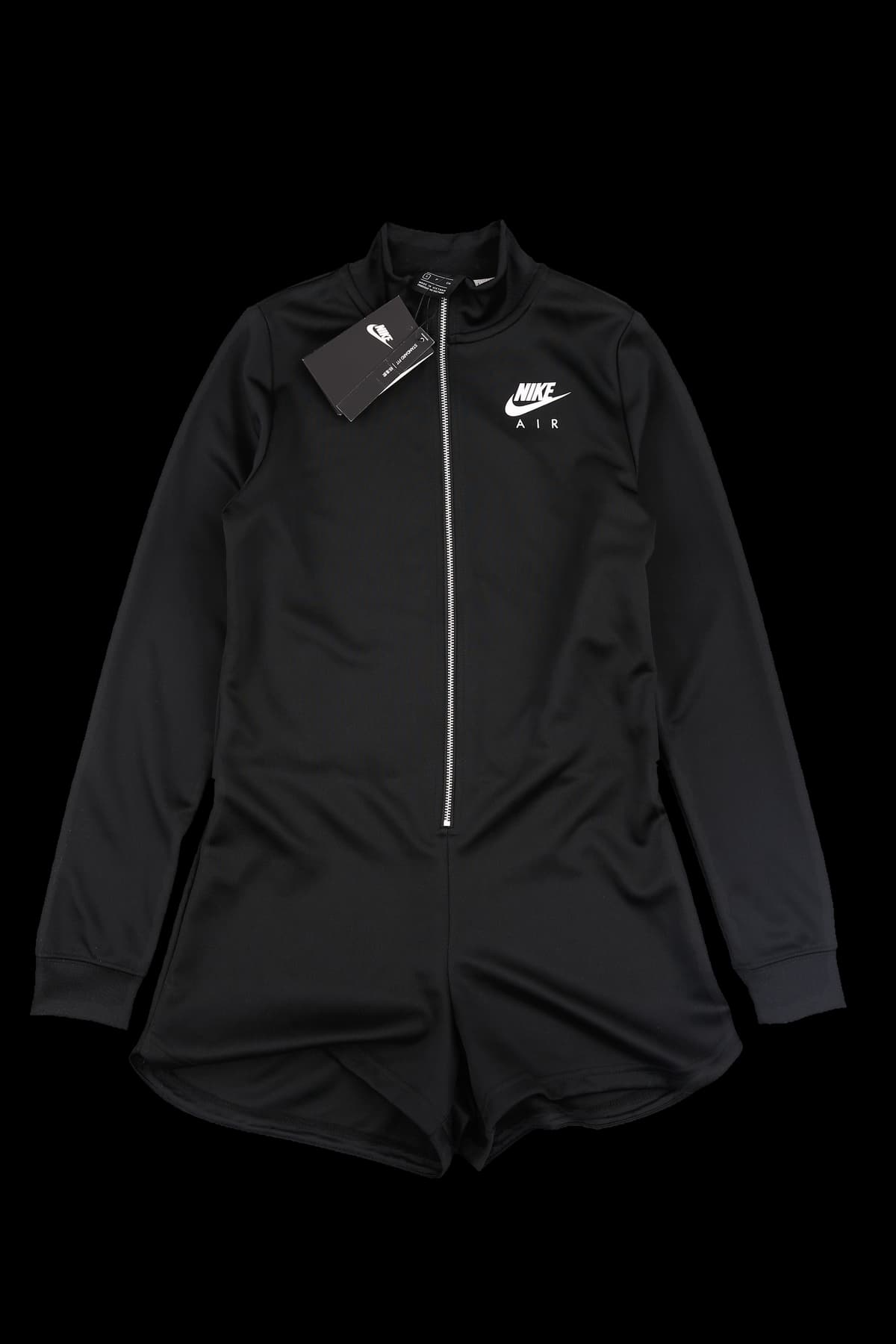 [새상품] 하프집업 긴팔 점프슈트