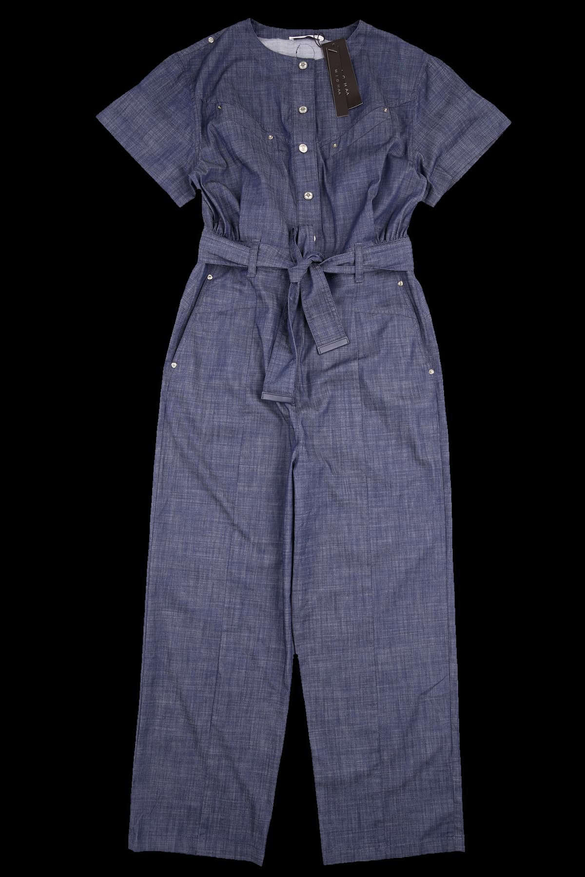 [새상품] 데님 점프수트