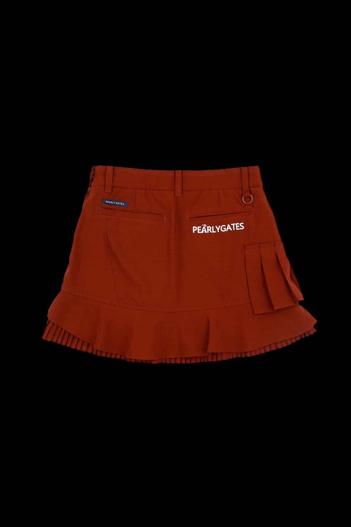 플리츠 큐롯 스커트