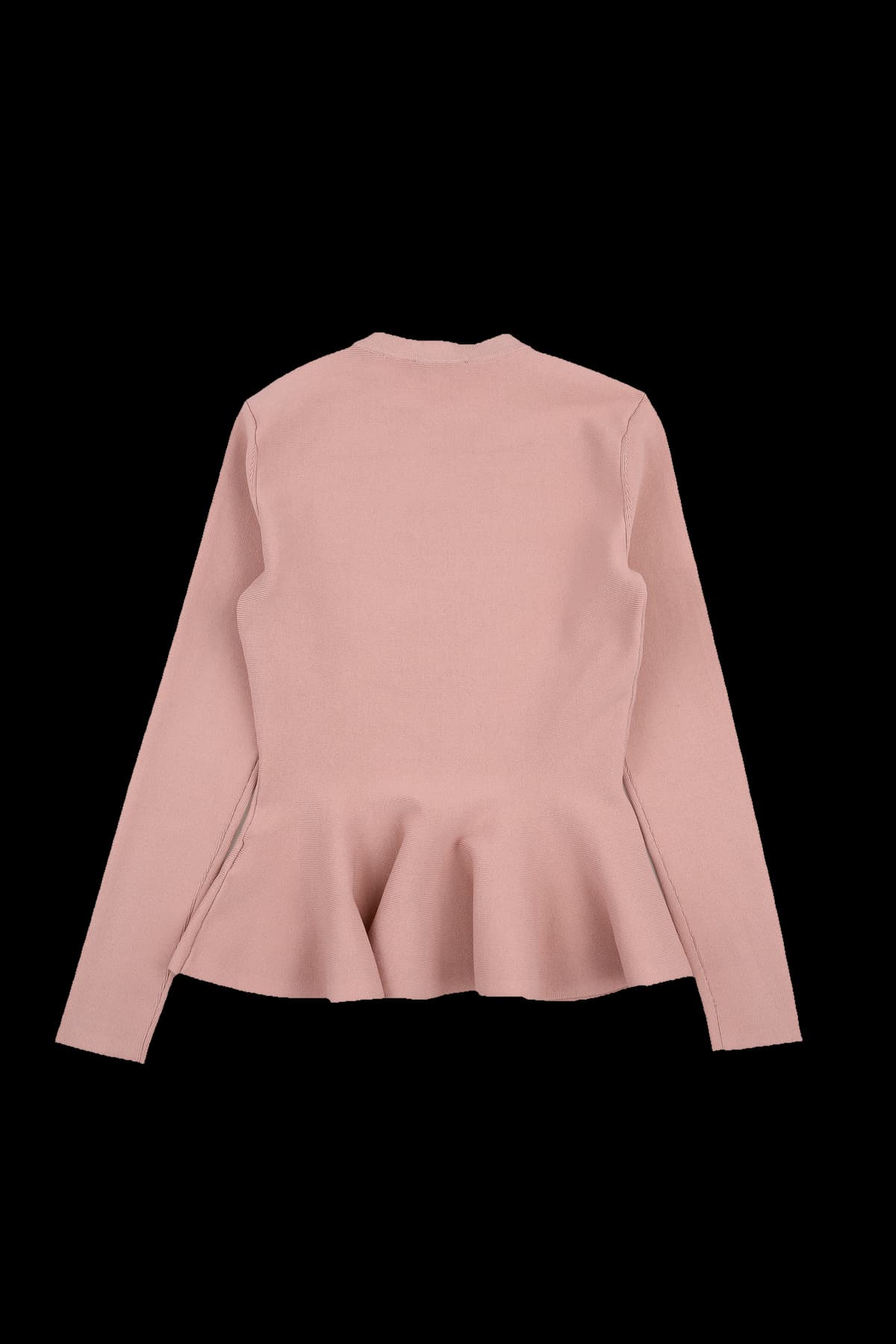 플레어 긴팔 니트