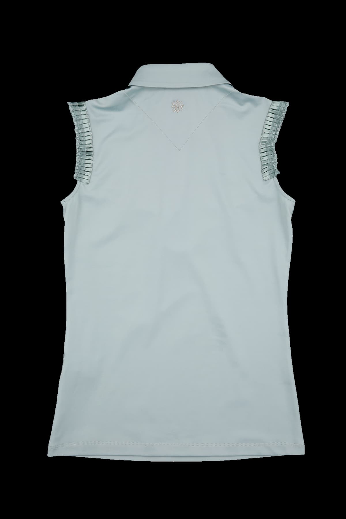 포켓 카라 슬리브리스 티셔츠