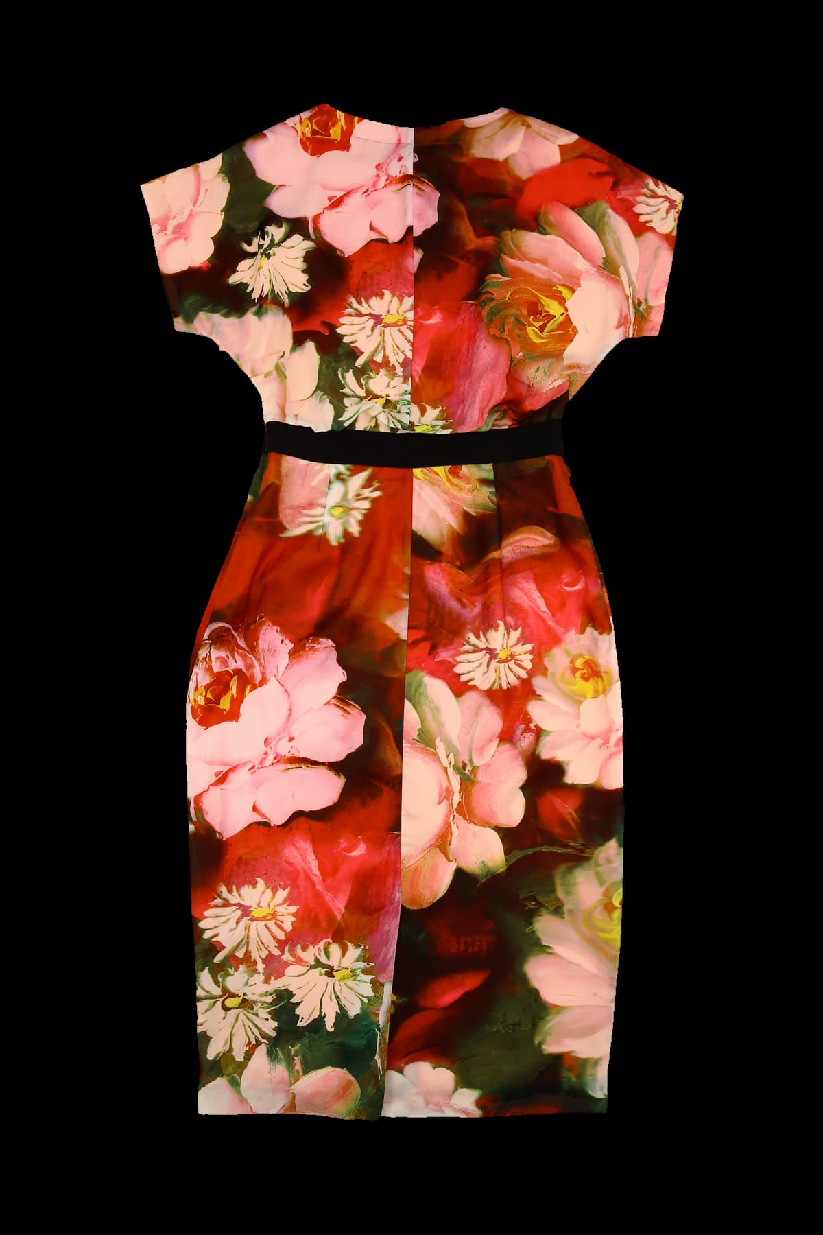 [새상품] 플라워 패턴 롱 원피스