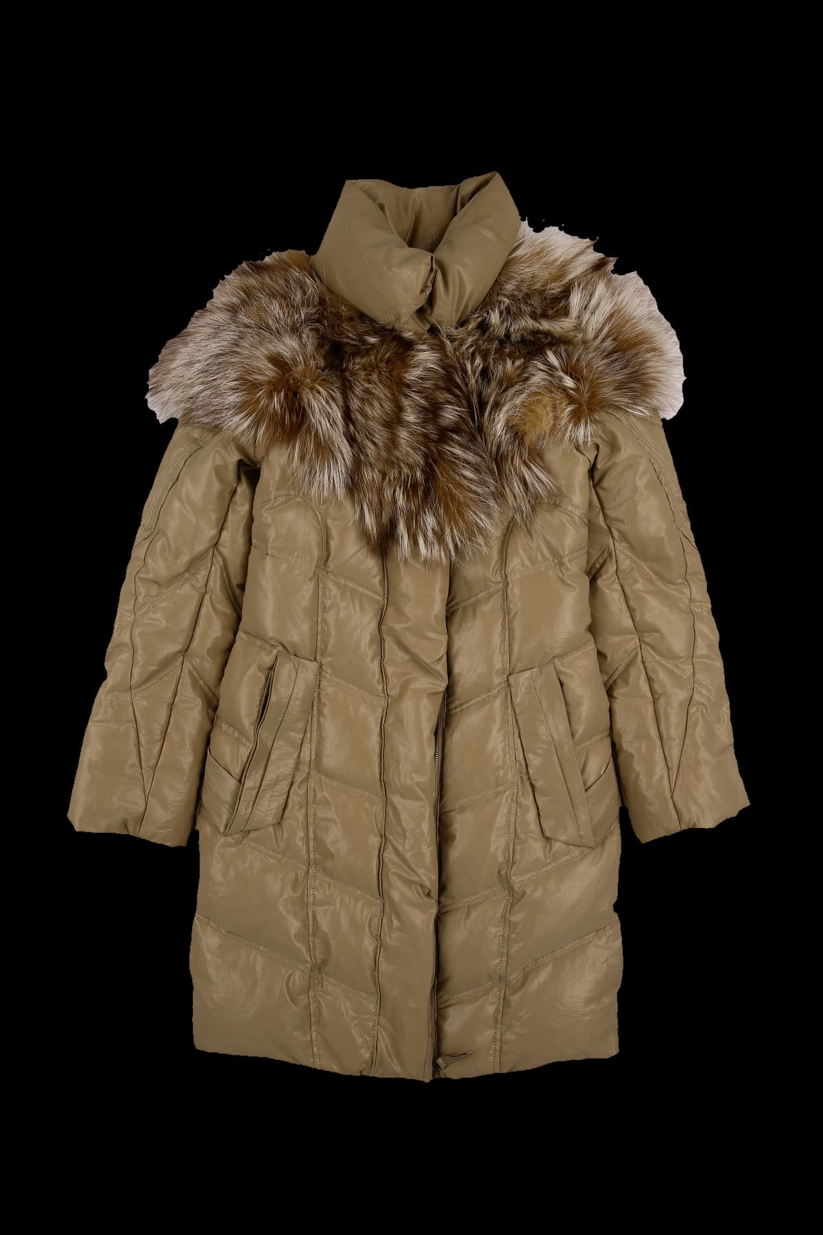 덕 다운 샤인 점퍼 