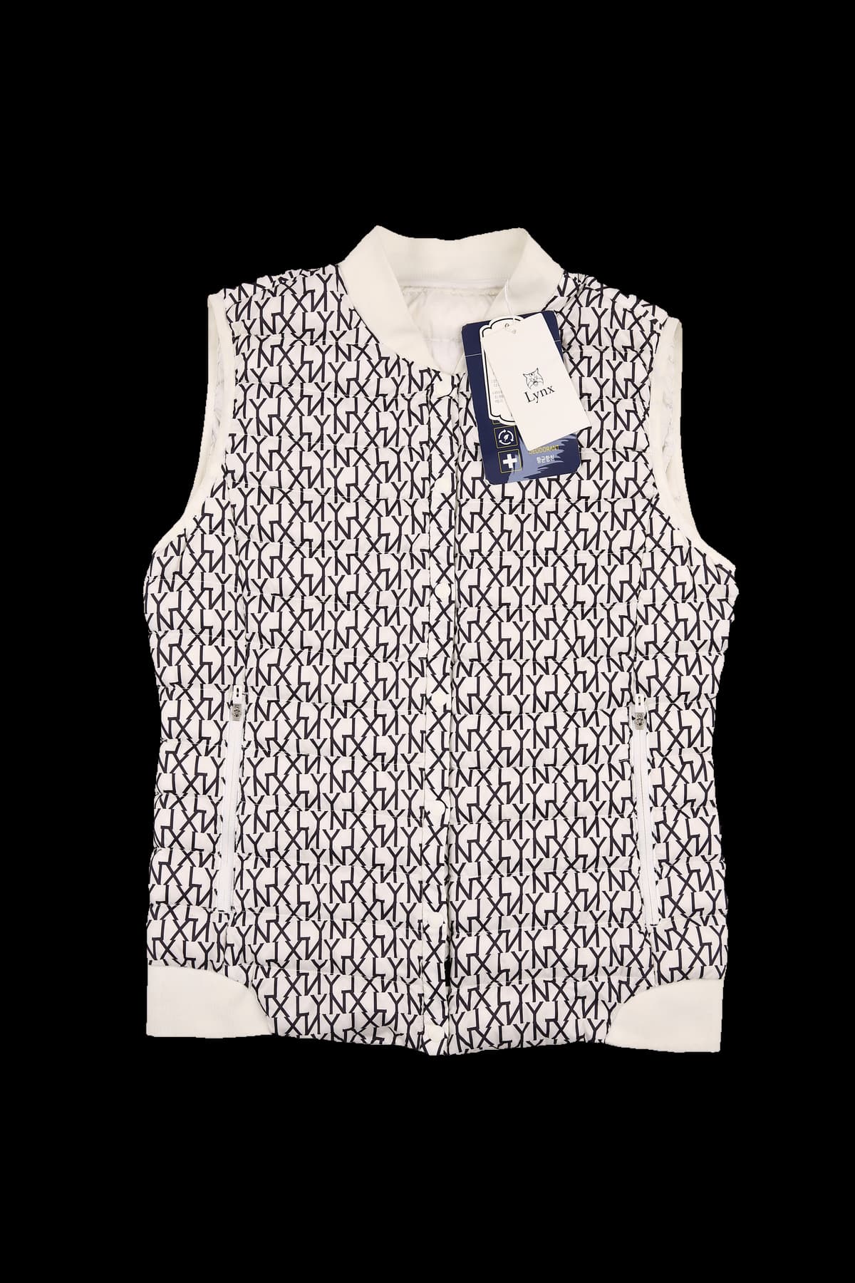 [새상품] 구스다운 패딩 베스트