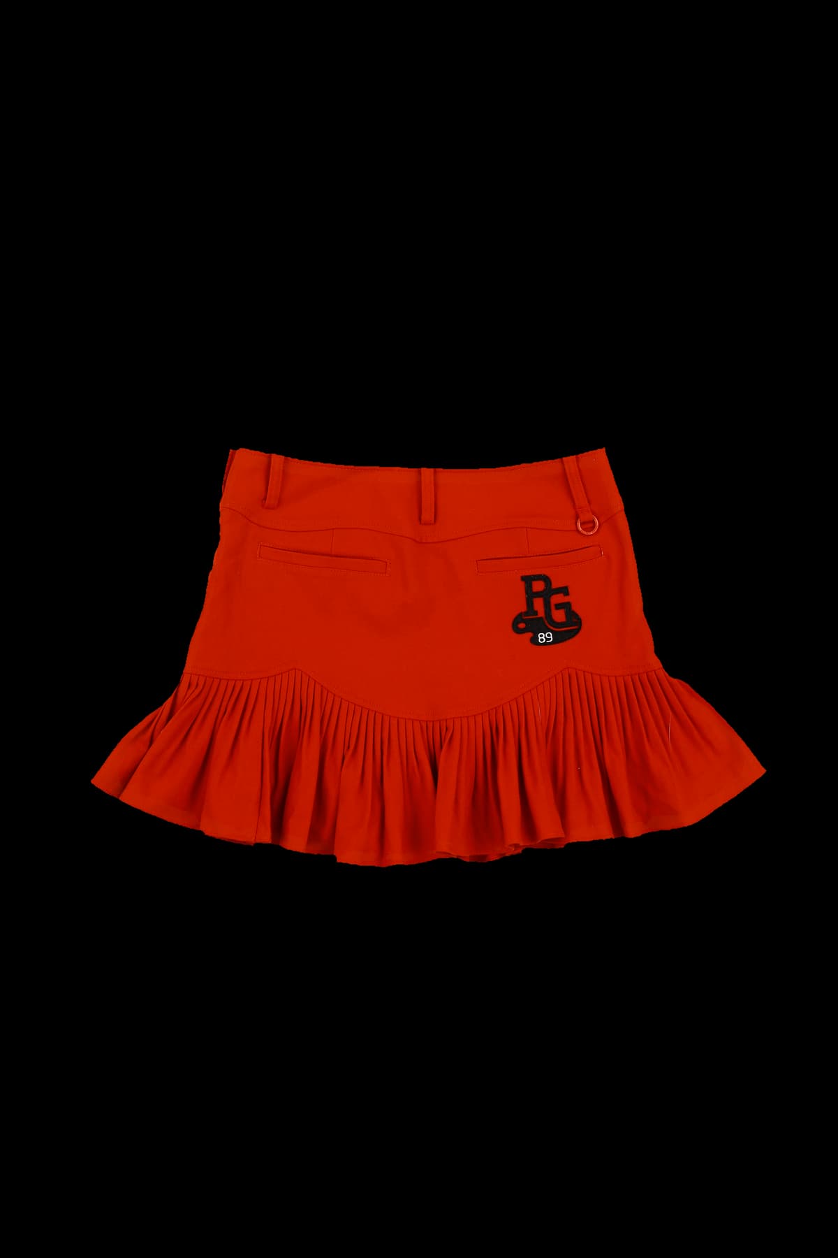 플리츠 플레어 스커트