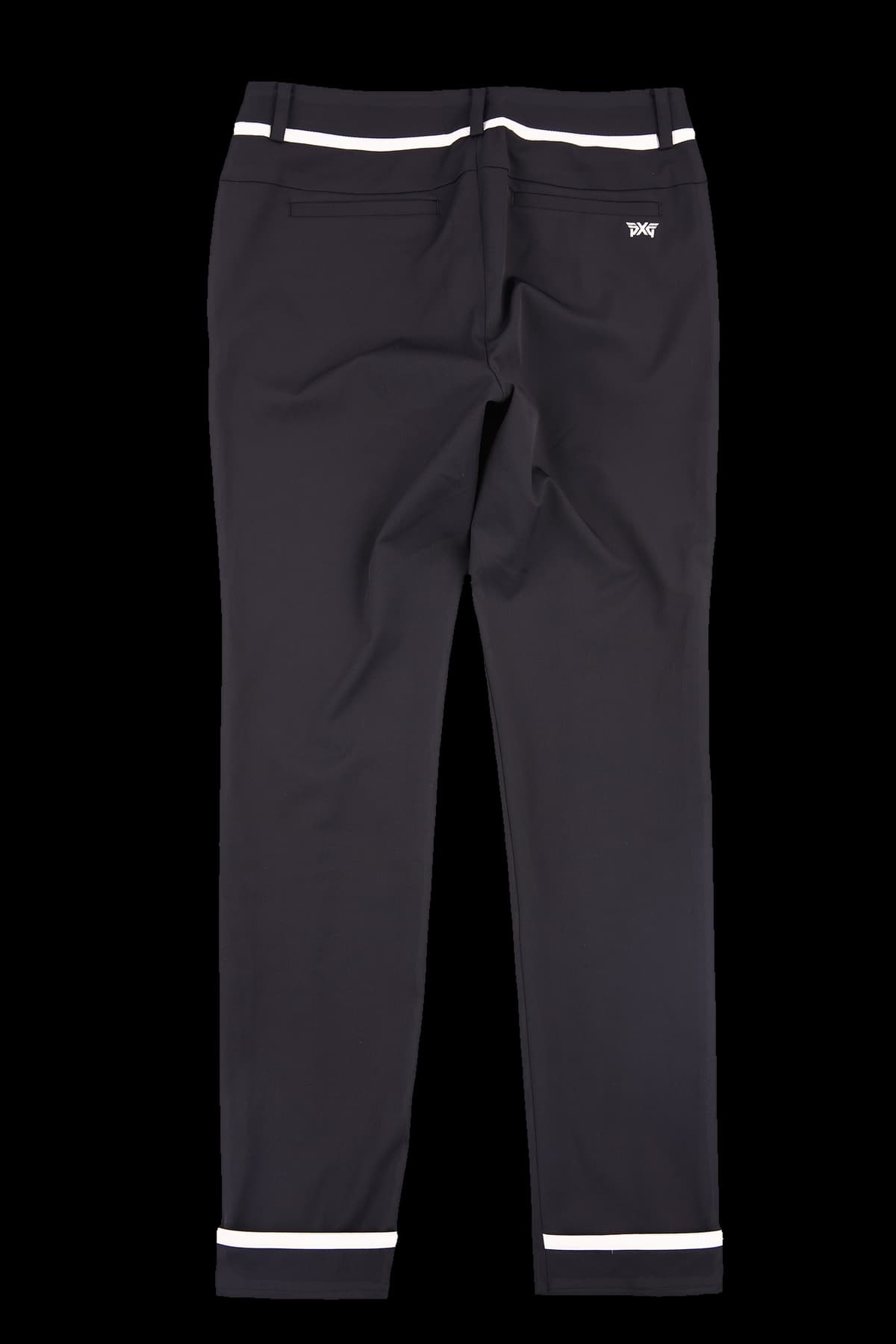 배색 라인 롱팬츠