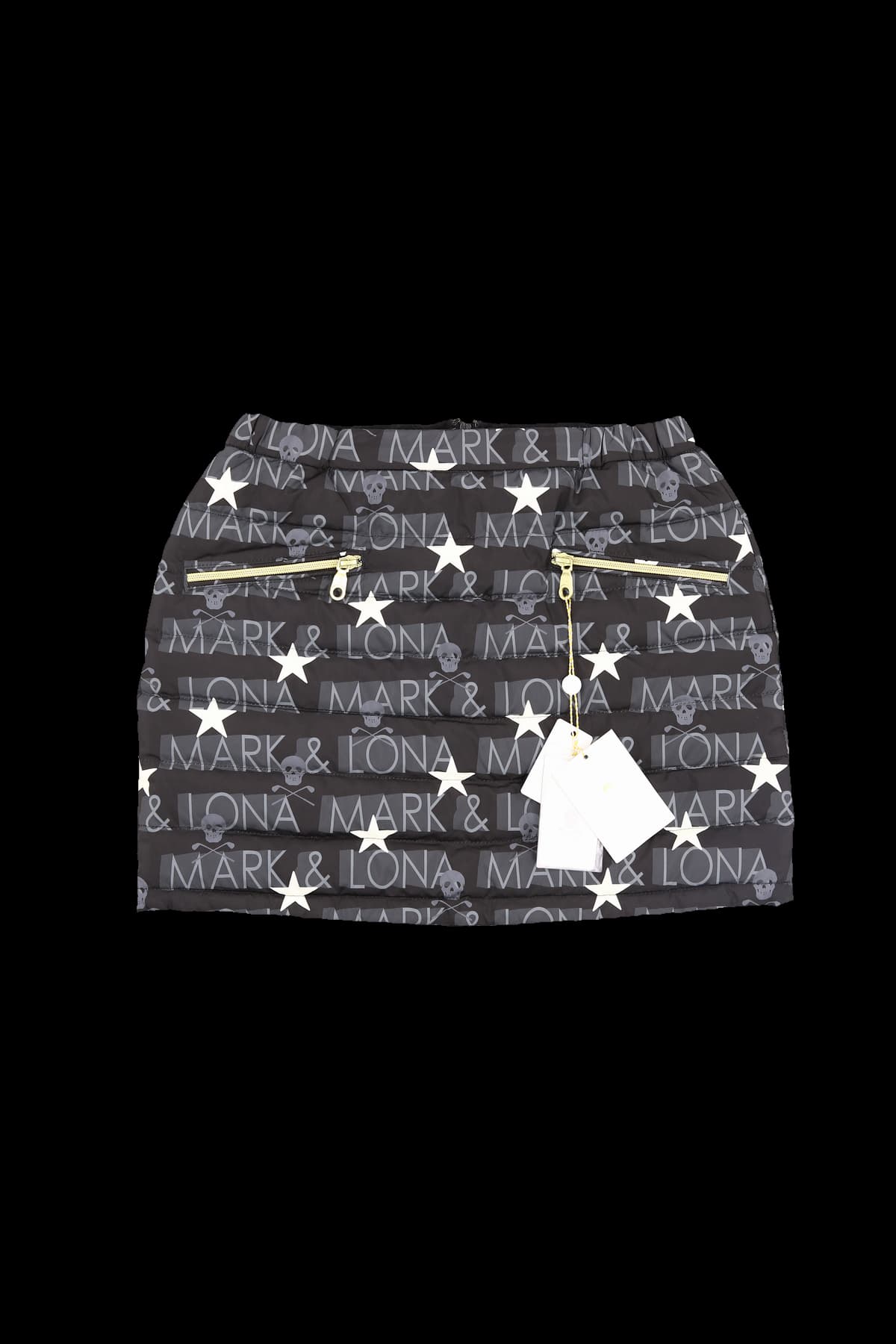 [새상품] 프린팅 패딩 스커트