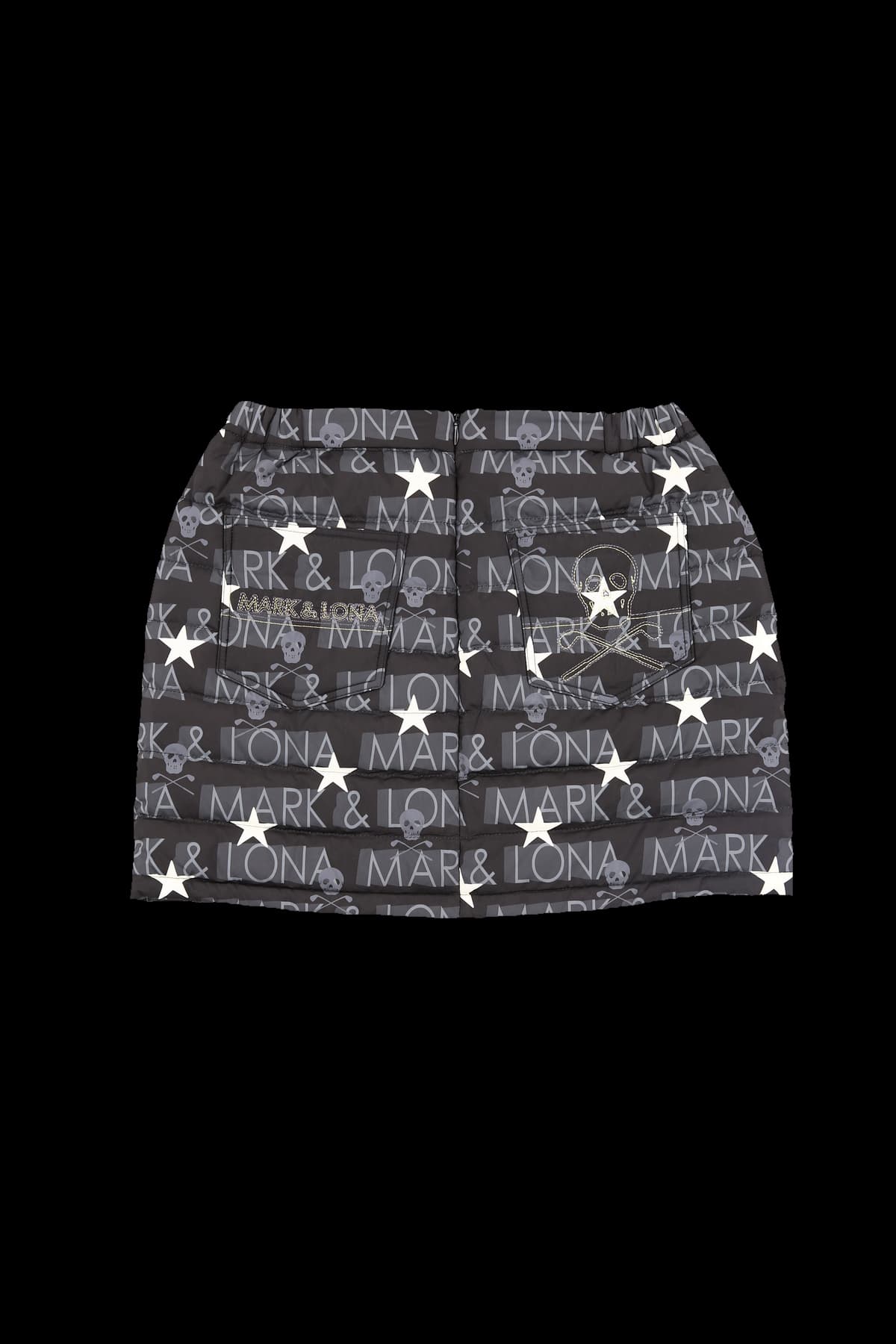 [새상품] 프린팅 패딩 스커트