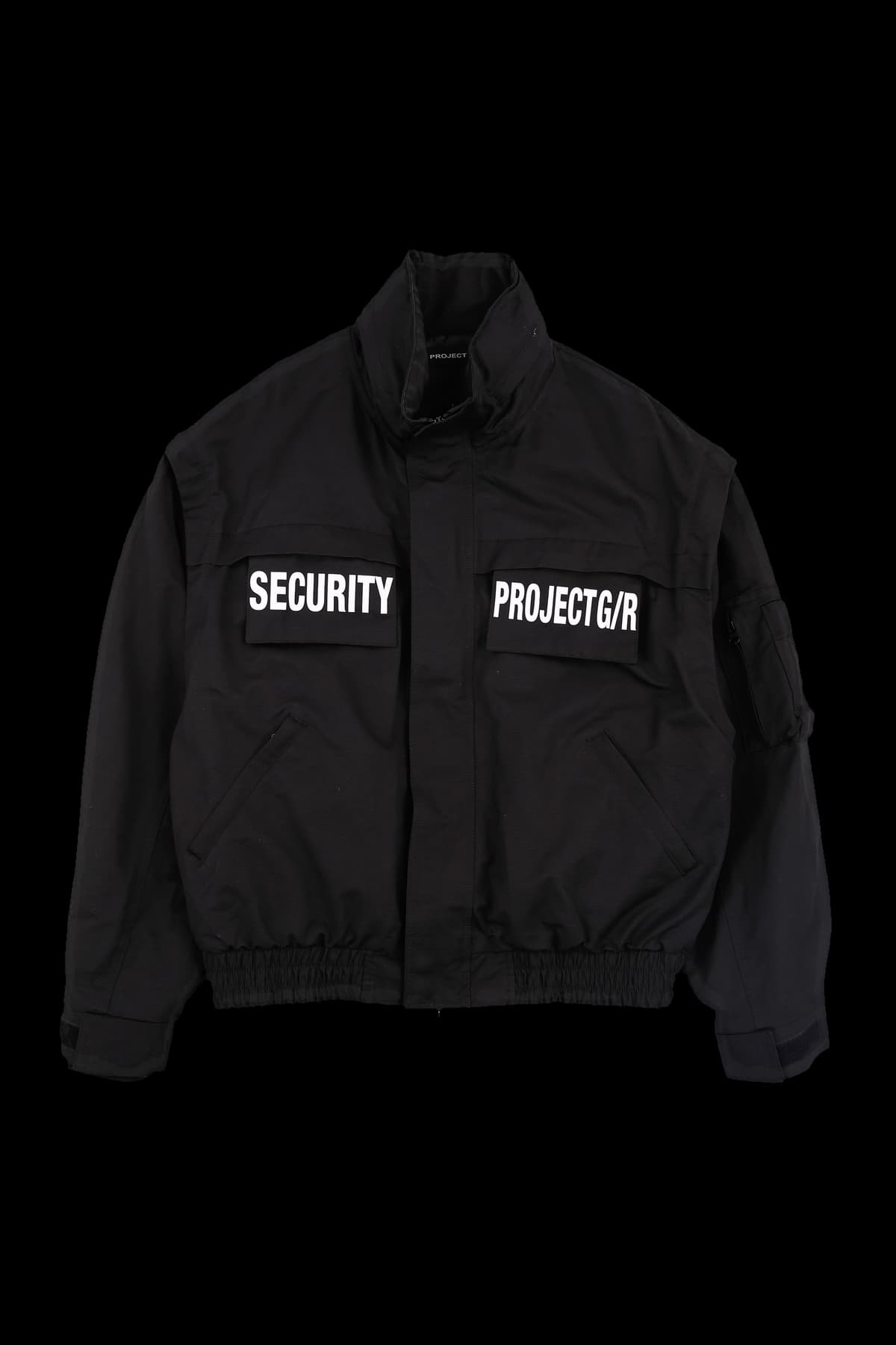 [남성]유틸리티 오버핏 아노락 재킷