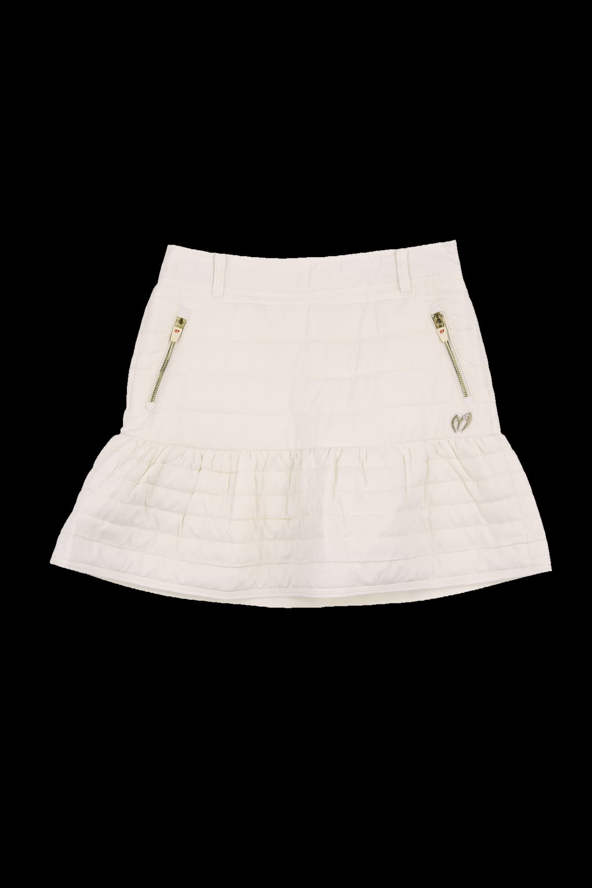 나일론 플레어 스커트