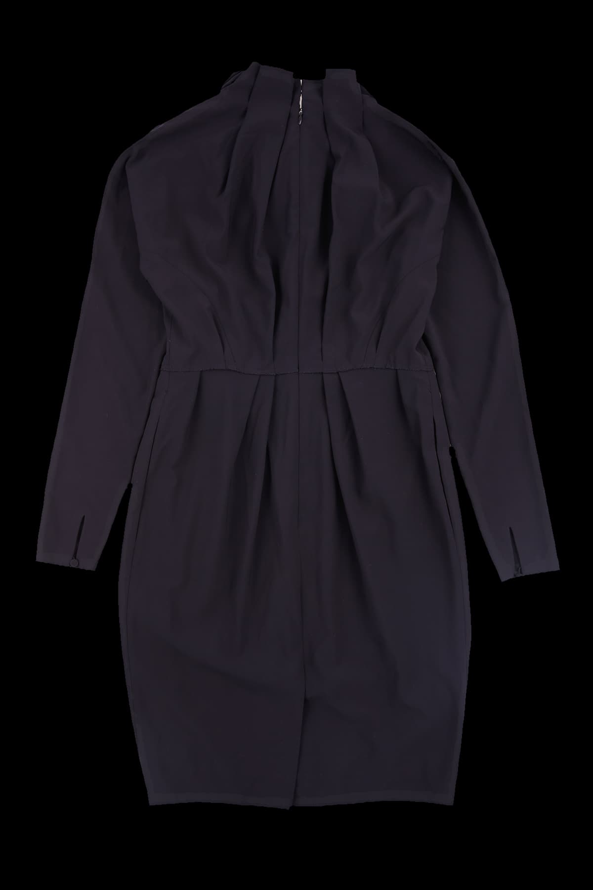 셔링 긴팔 원피스