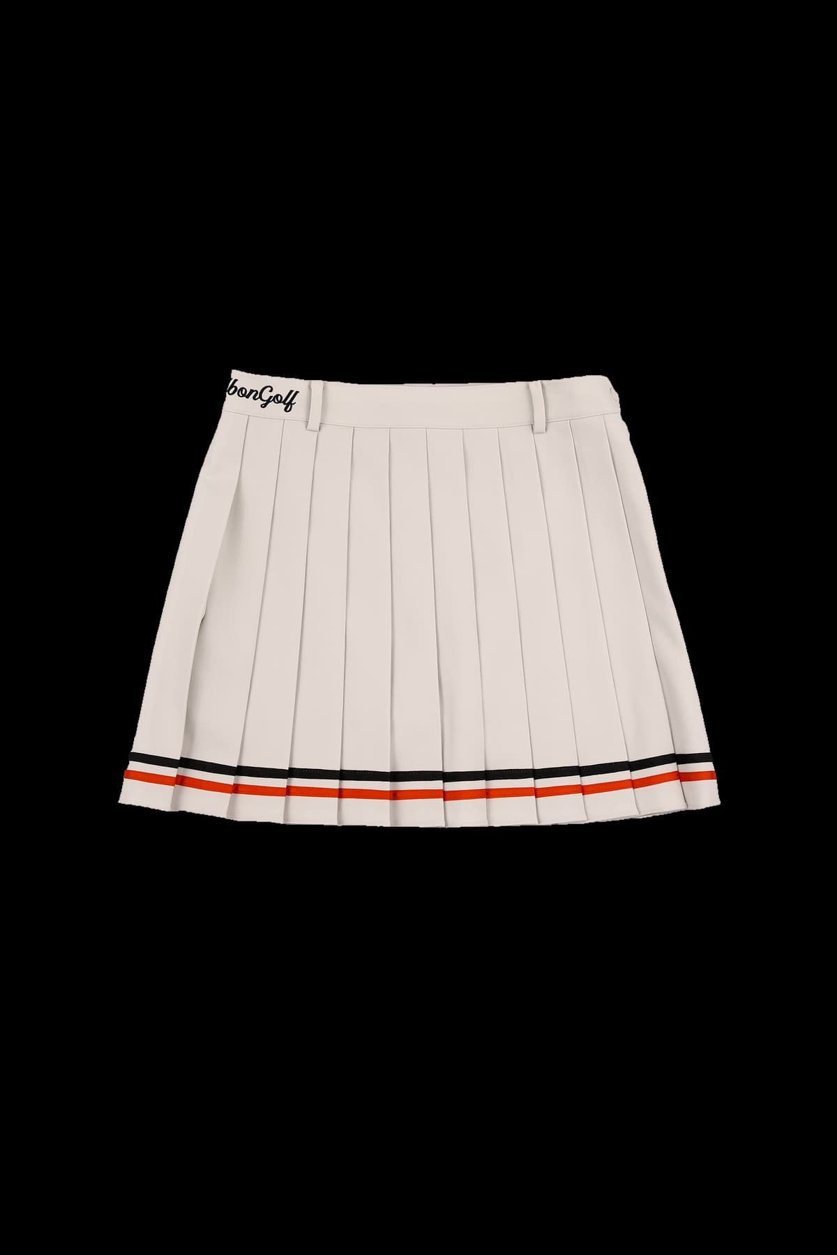 바인딩 테니스 스커트 